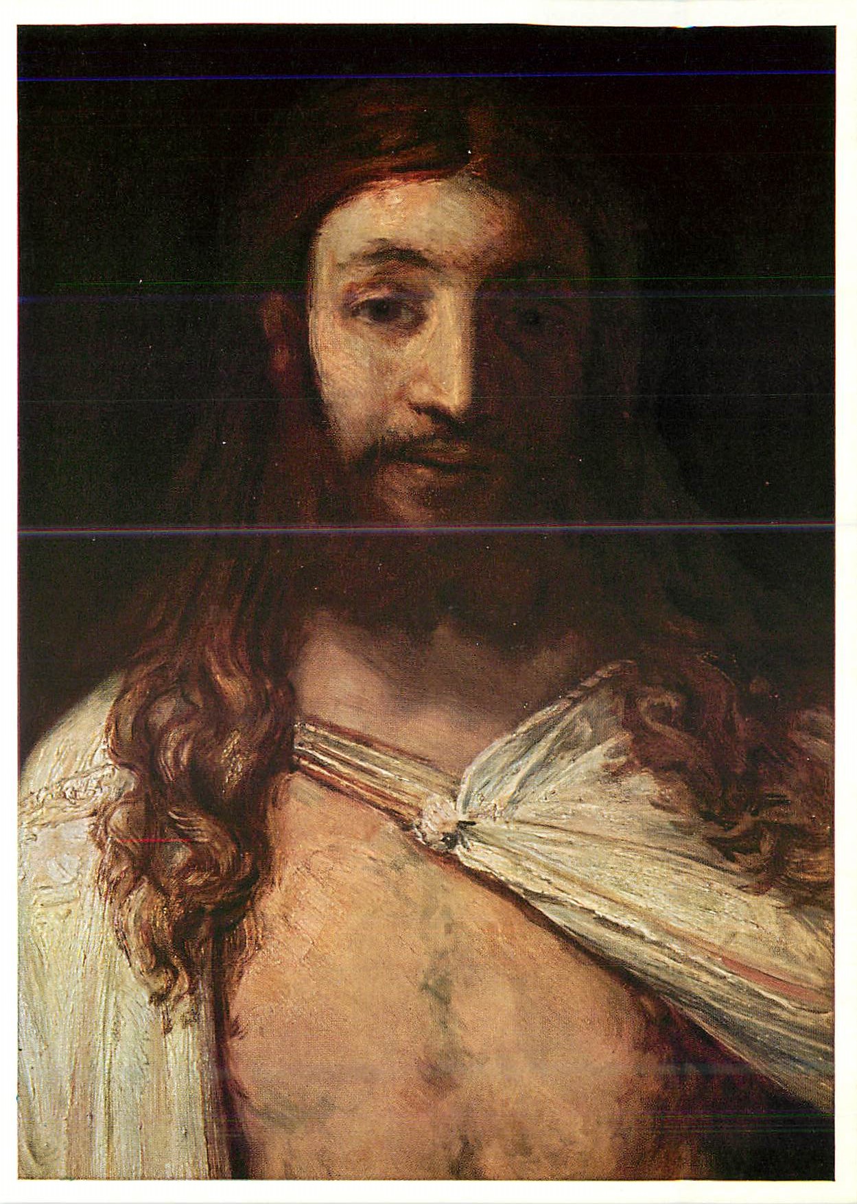 CPM Rembrandt Hermenesz Van Ryn 1606 1669
