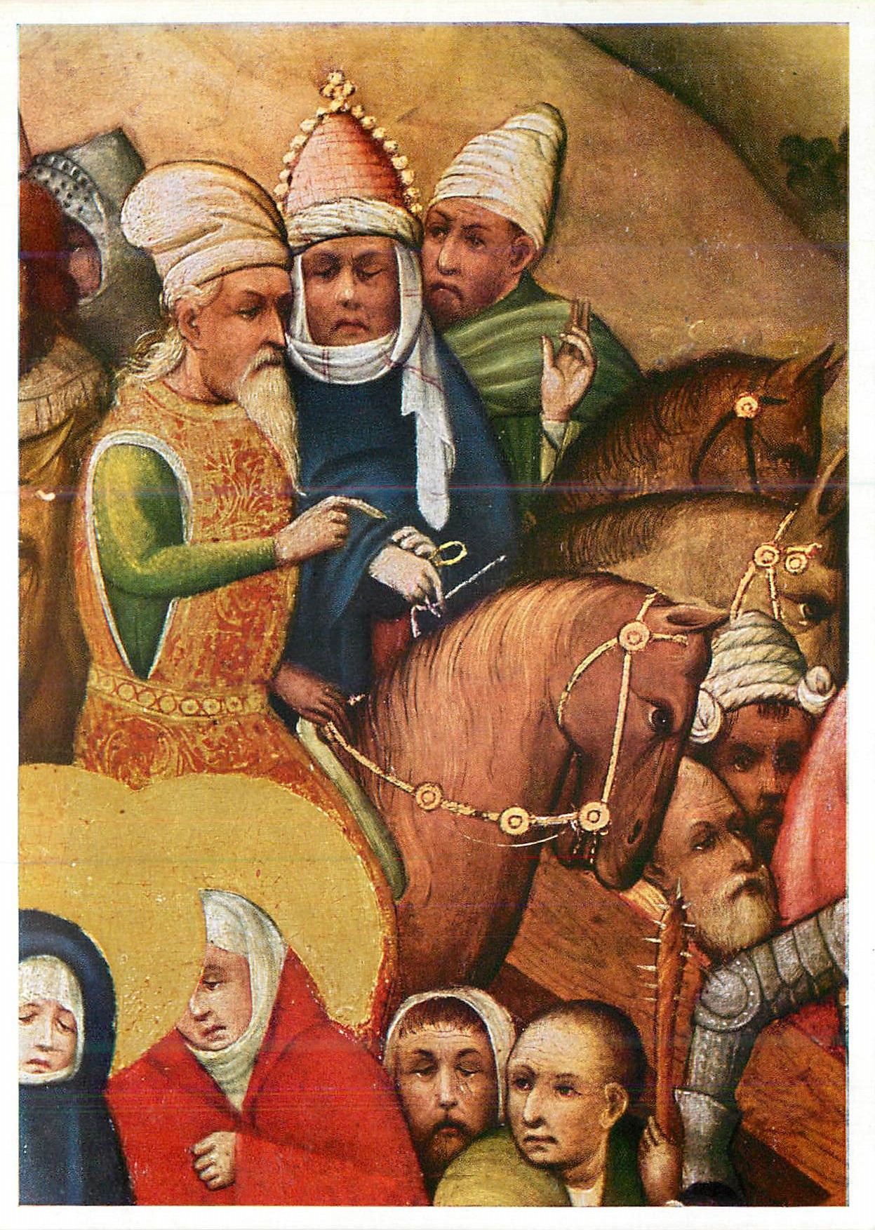 CPM Meister des Wassarvass'schen Kalvarienberges 1420 1430 in Kaln Tafig