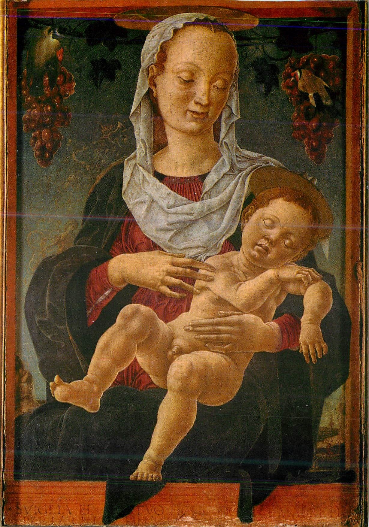 CPM Venezia Gallerie dell'Accademia Cosimo (Detto Cotme)Tura Ferrurc 1430 1495