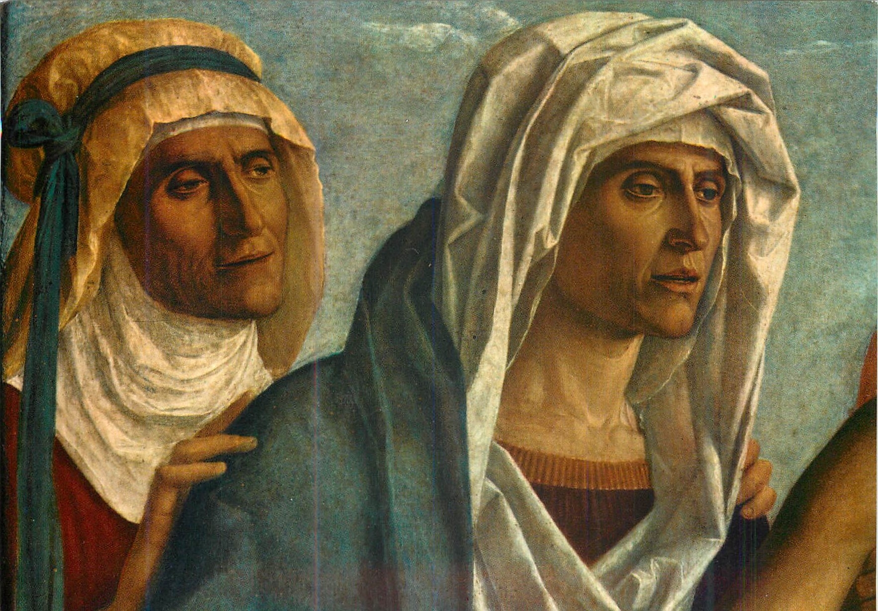 CPM Venezia Gallerie dell'Accademia Cima da conegliano (Giambattista Cima detto)