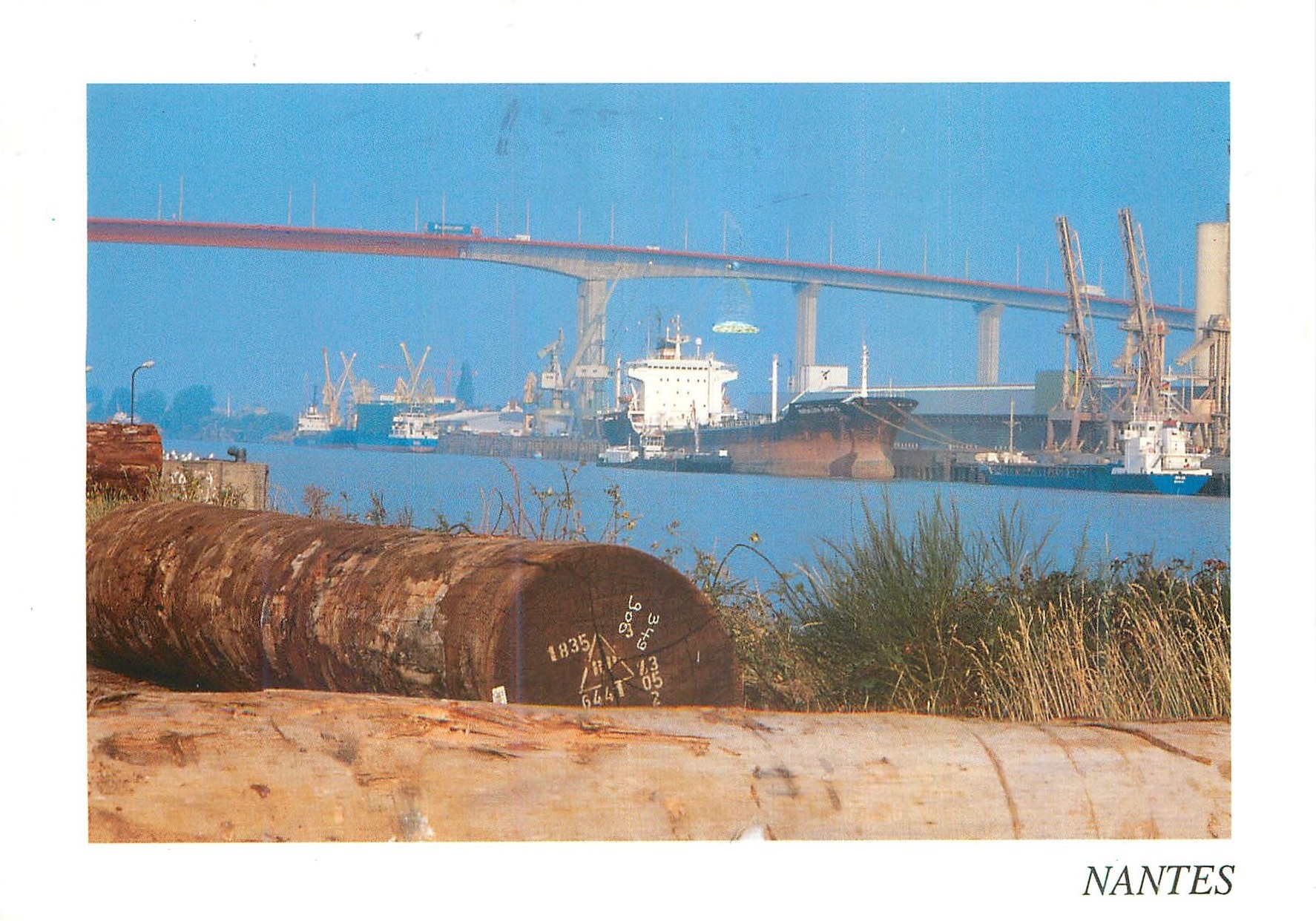 CPM Nantes Pont de Chevire Photo de Vincent Jacques