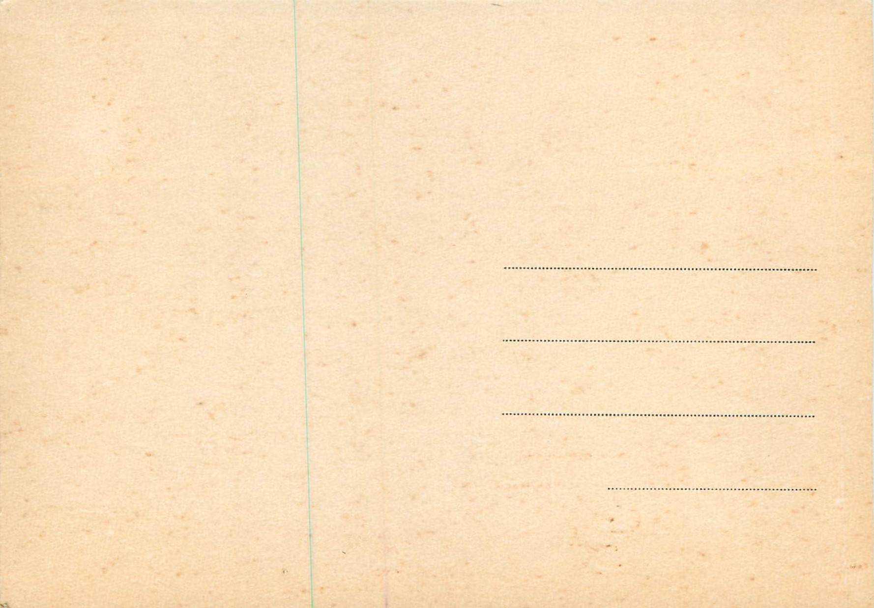 CPM Château — Verso