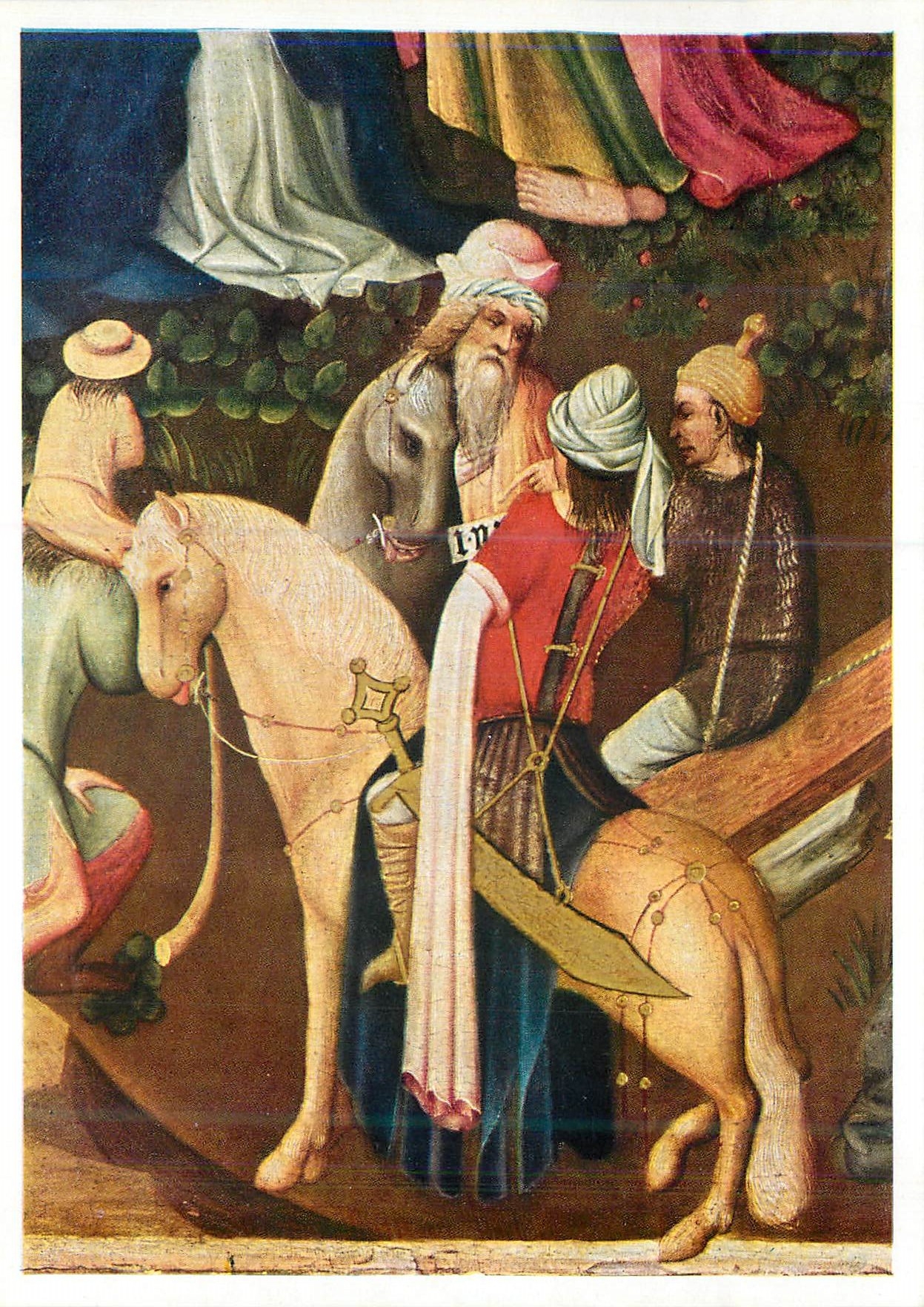 CPM Meister des Wasservass'schen Kalvarianborges 1420 1430 in Koln