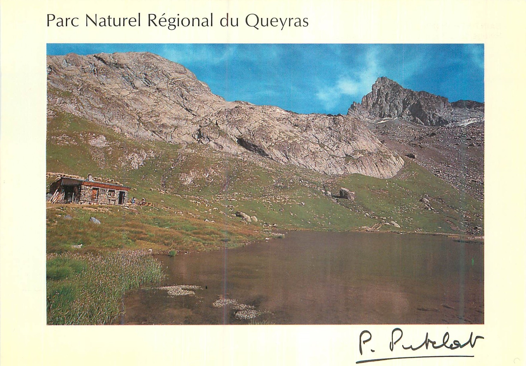 CPM Saint Veran (Hautes Alpes) Refuge de la Blanche garde l'ete