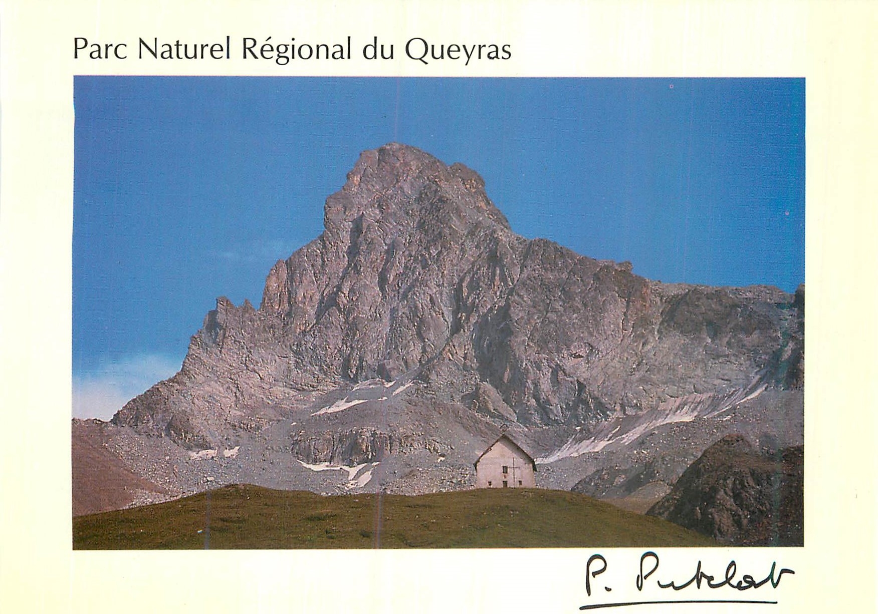 CPM Queyras (Hautes Alpes) Tete des Toillies Chapelle de Clausis