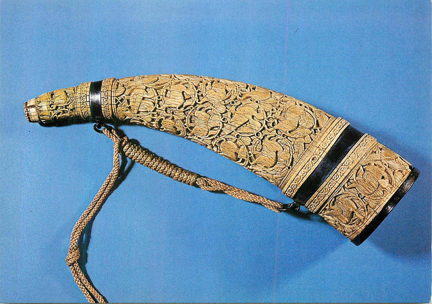 CPM Paris Musee des Thermes et de l'Hotel de Cluny Olifant Italie du Sud ivoire