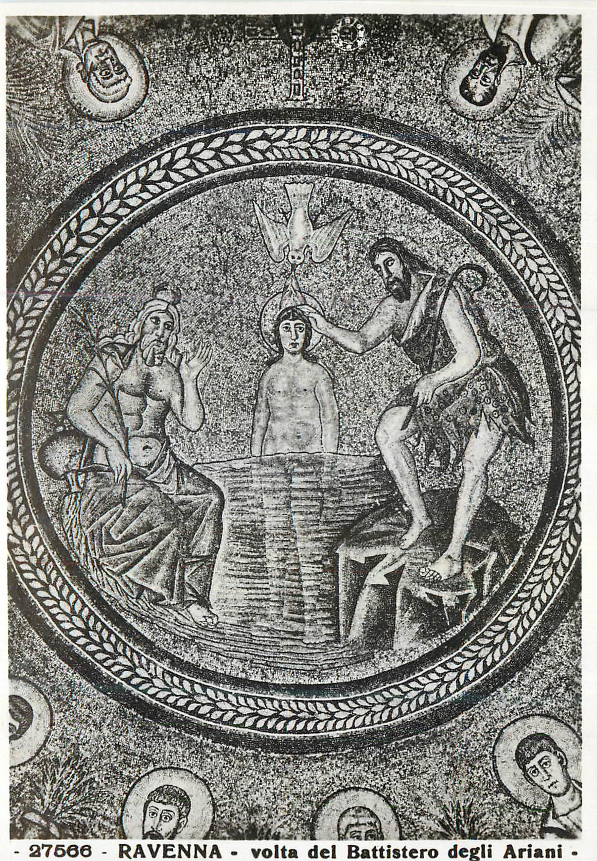 CPM Ravenna Volta del Battistero degli Ariani