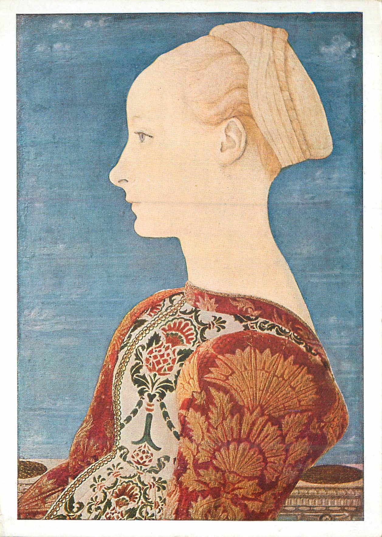 CPM Domenico Veneziano Bildnis einer Jungen Frau Berlin Kaiser Friedrich Museum