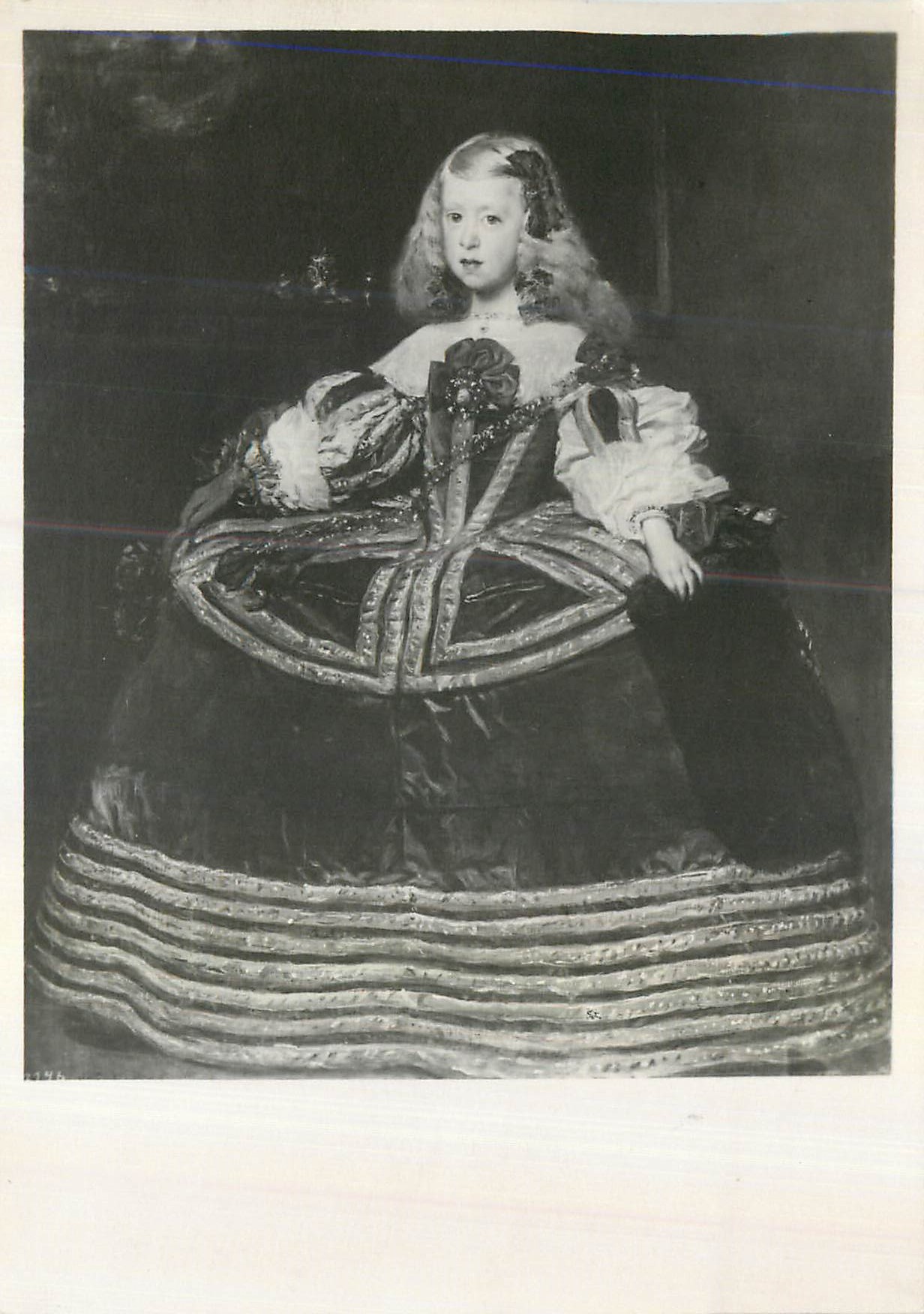 CPM Velasques INfantin Maria Theresia