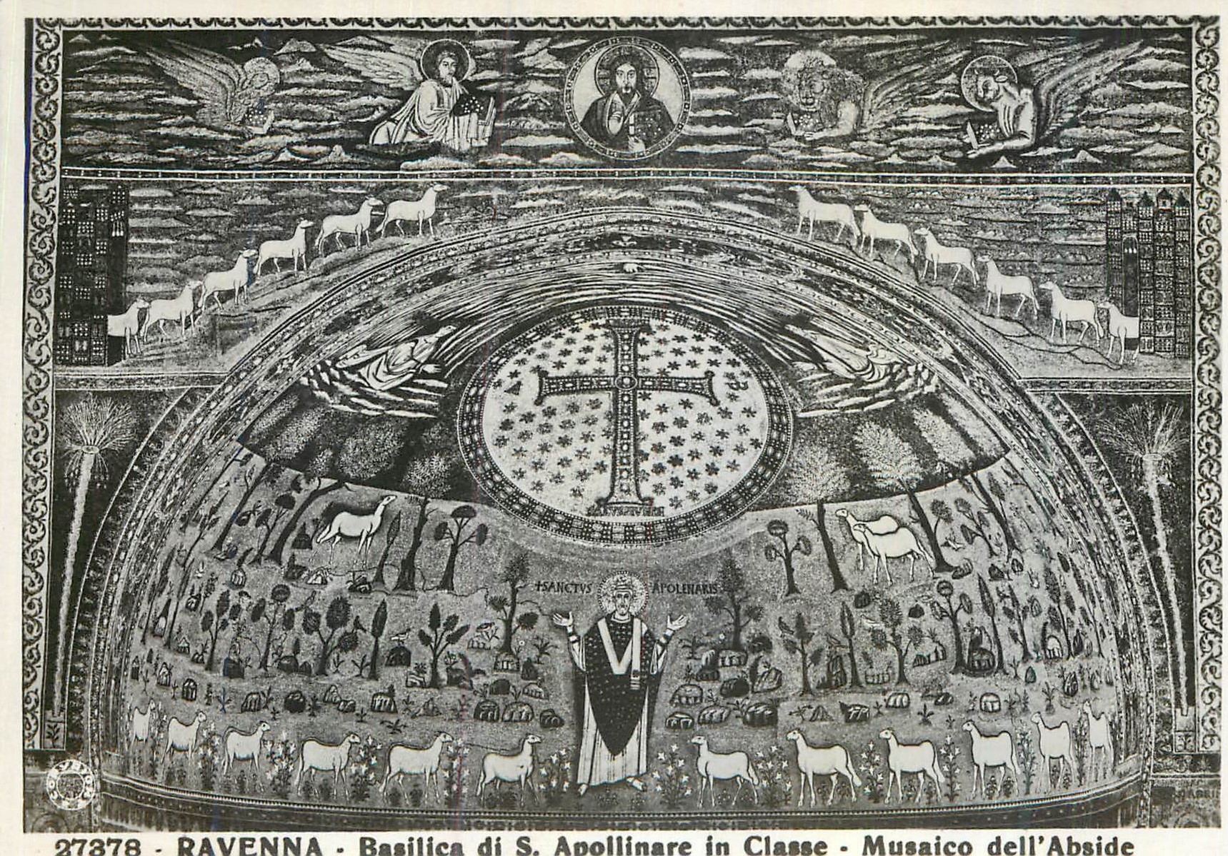 CPM Ravenna Basilica di S Avollinare in Classe Musaico dell'Abside