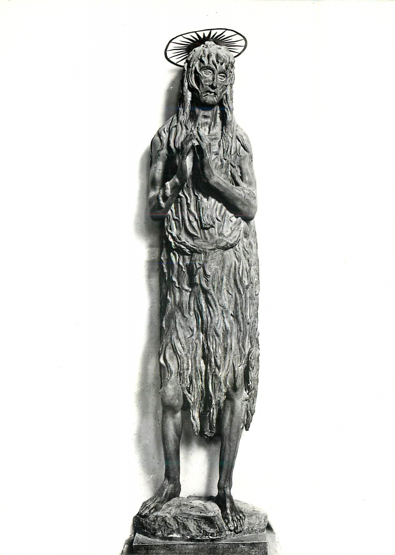 CPM Firenze Battistero di S Giovanni Santa Maria Maddalena (1453 55) Donatello La Madelaine (Donatello)