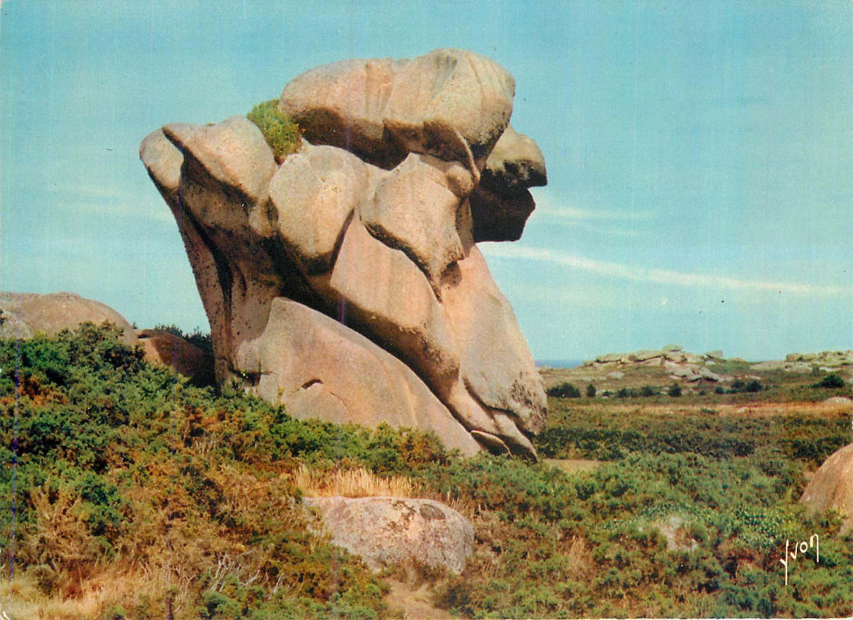 La Côte de Granit — PLOUMANAC'H-en-PERROS-GUIREC — Éditions d'art YVON