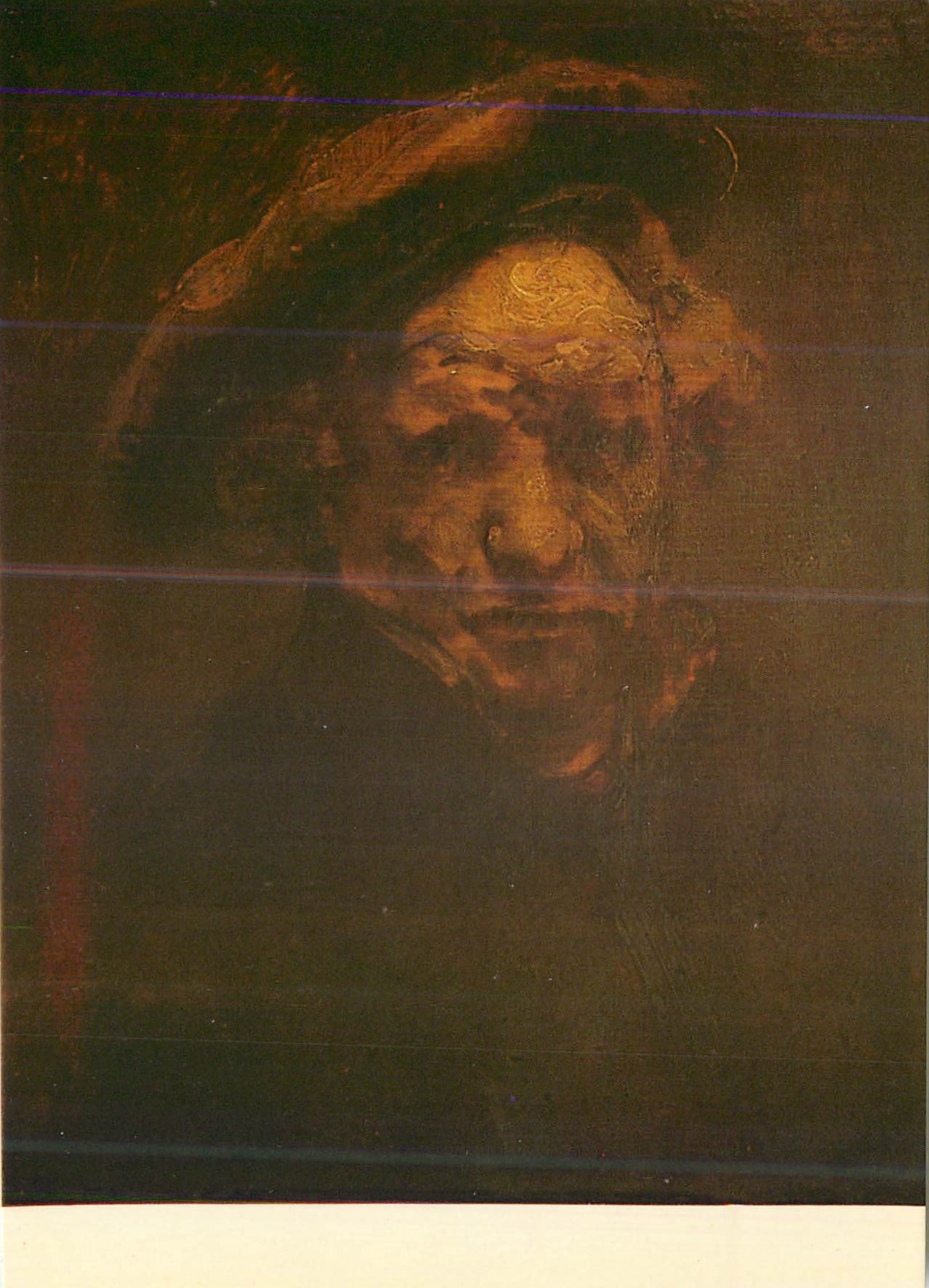Autoportrait — vers 1665 — Musée Granet - Aix-en-Provence