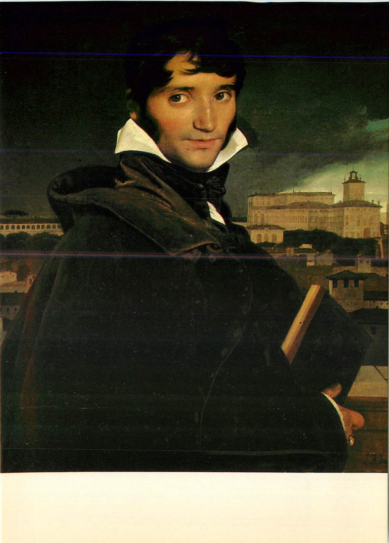 Portrait de François-Marius Granet — par Jean-Auguste-Dominique Ingres — Musée Granet Aix-en-Provence