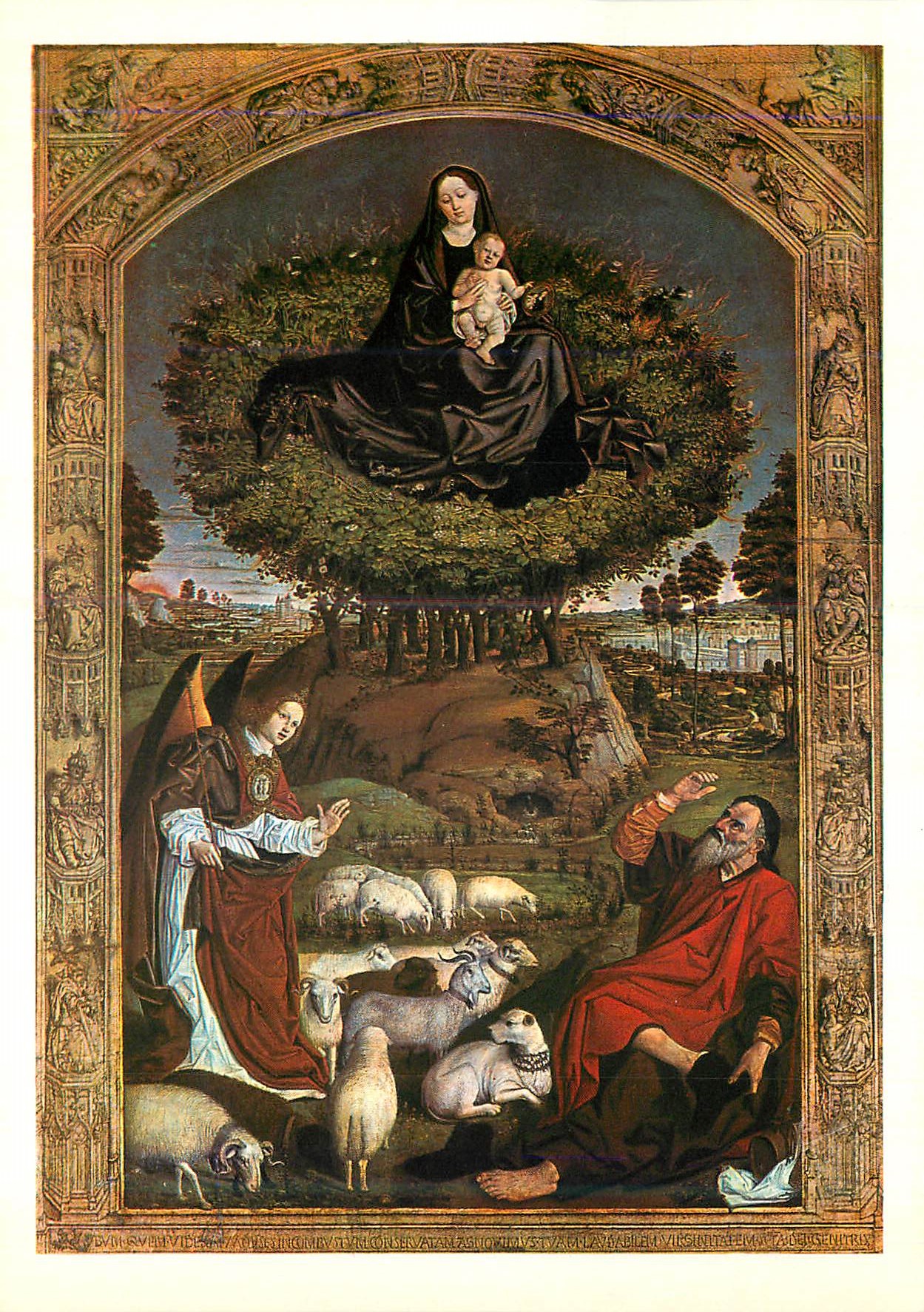 Sainte Vierge avec l'Enfant Jésus — École d'Avignon, Nicolas Froment — Éditions d'Art Gonthier-Seghers, Paris