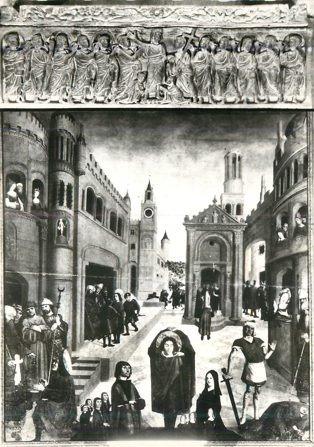La Cité du Roi René — Aix-en-Provence — Cathédrale Saint-Sauveur — École de Nicolas Froment