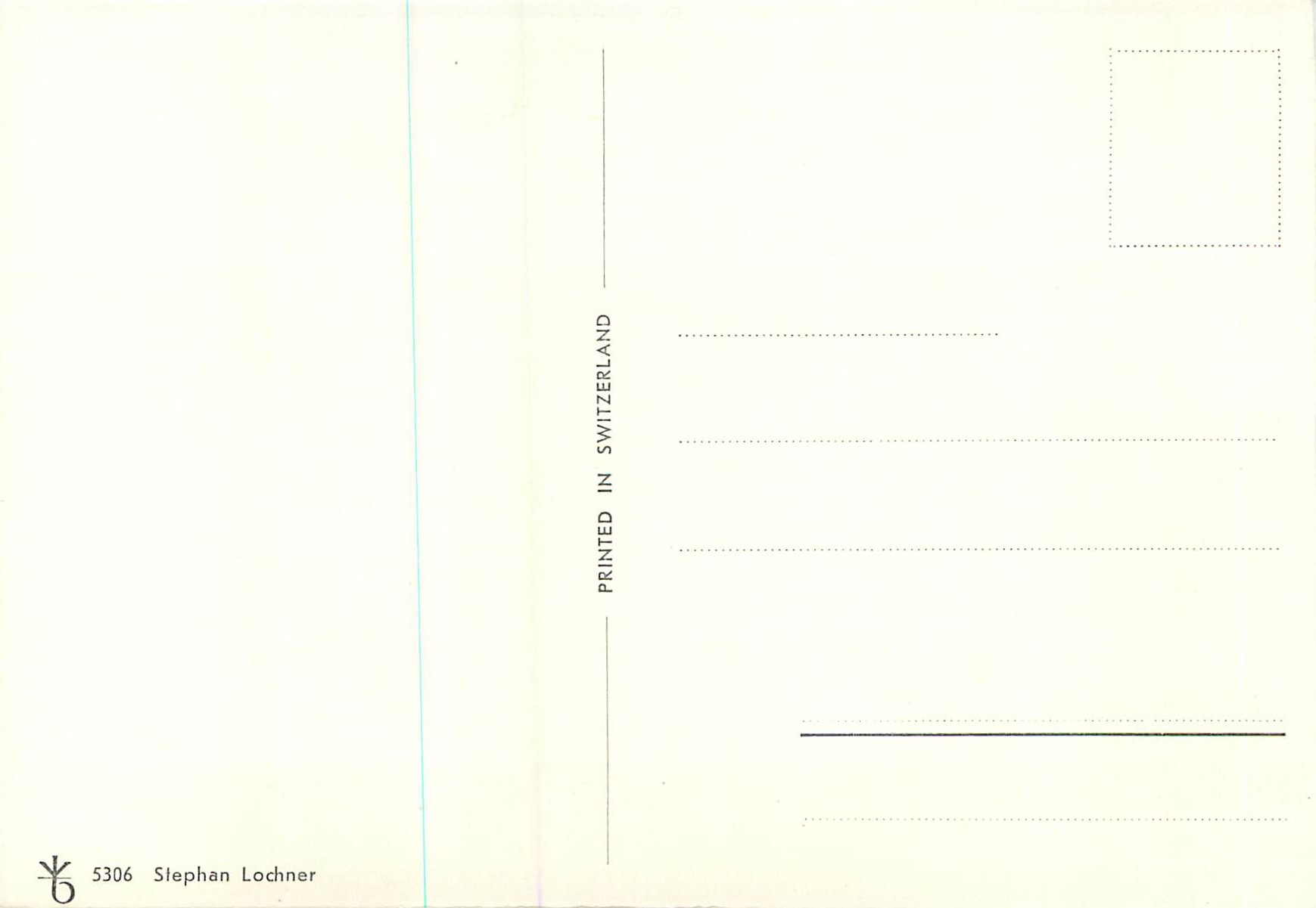 CPM Stephan Lochner — Verso