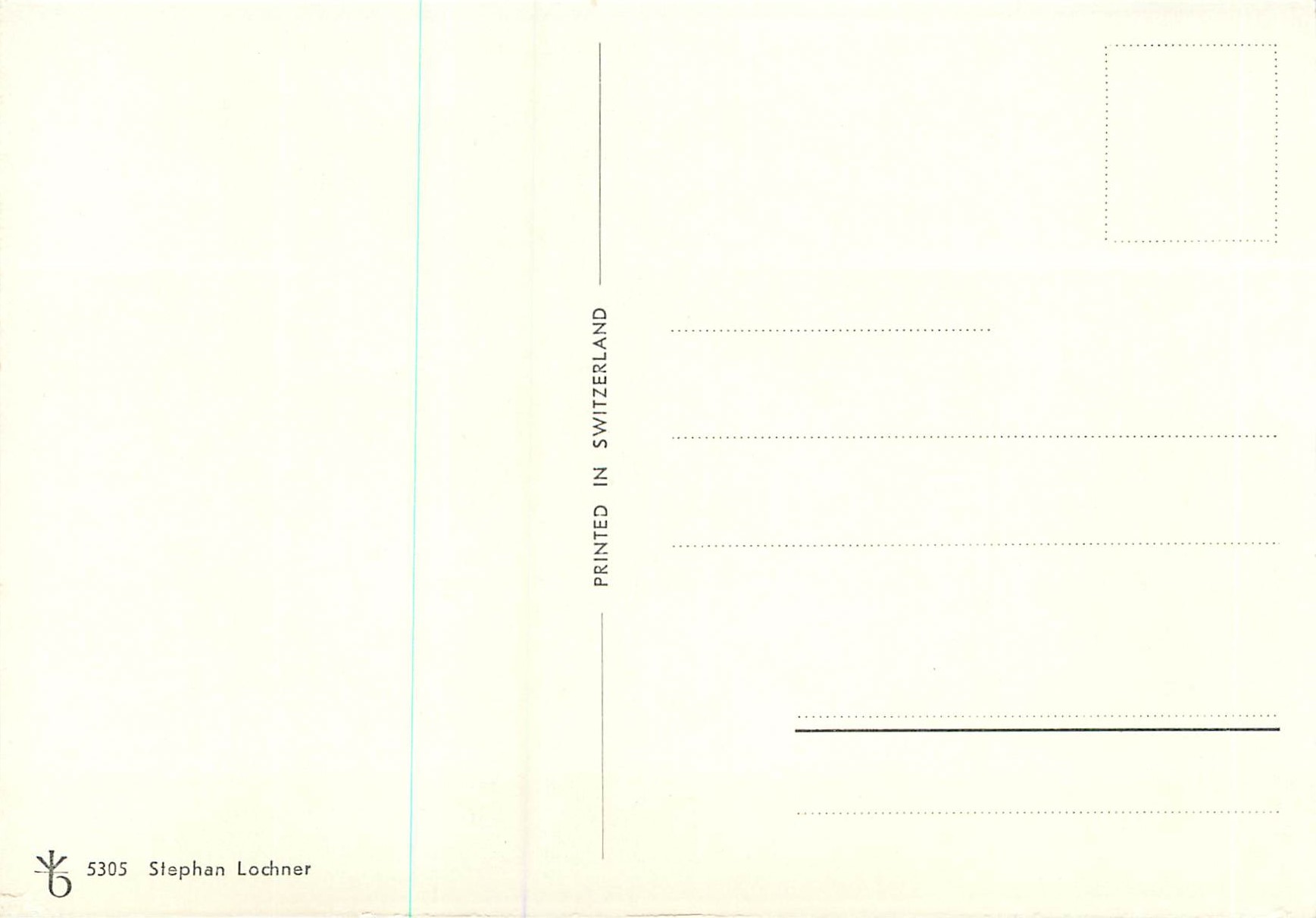 CPM Stephan Lochner — Verso