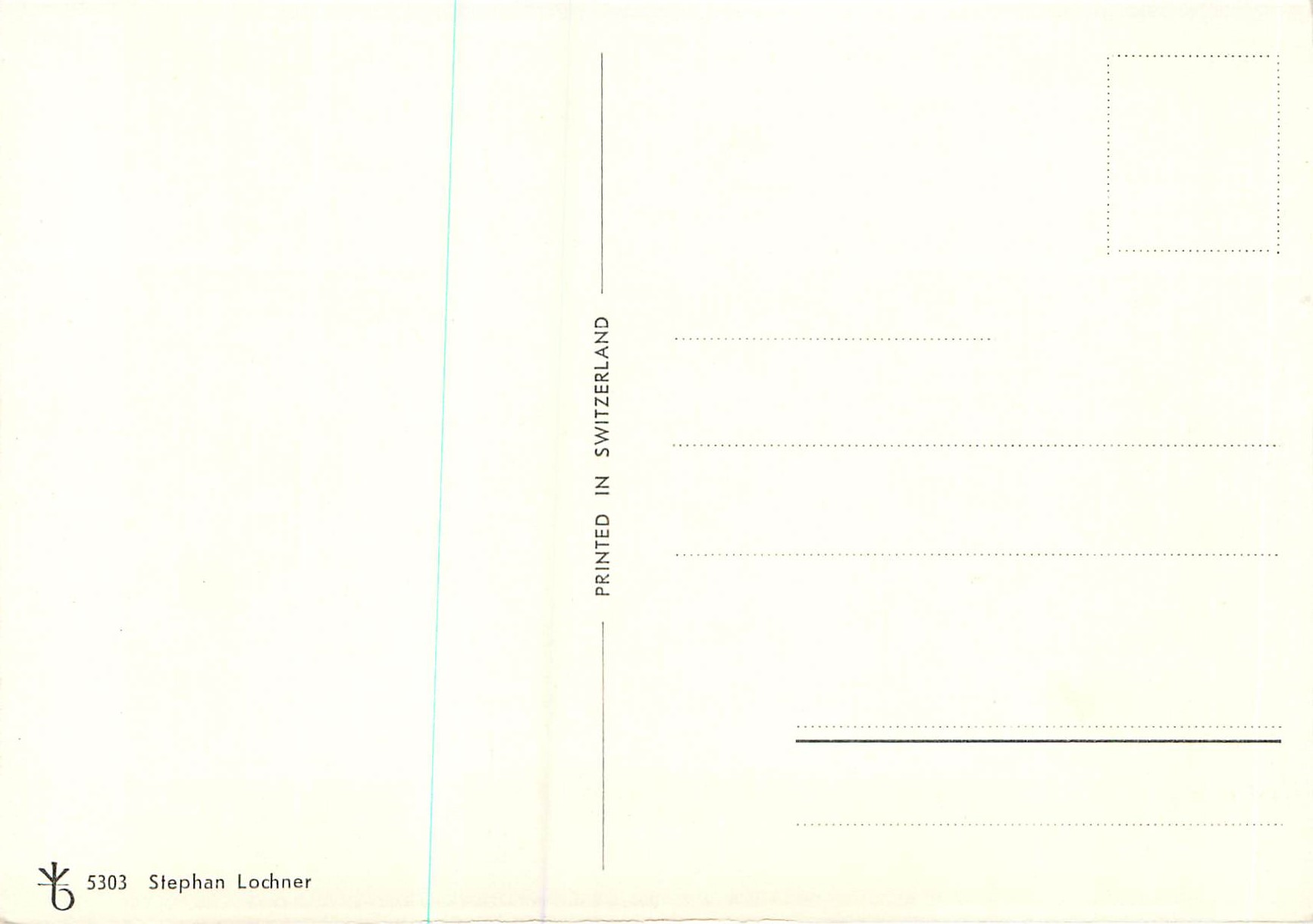 CPM Stephan Lochner — Verso