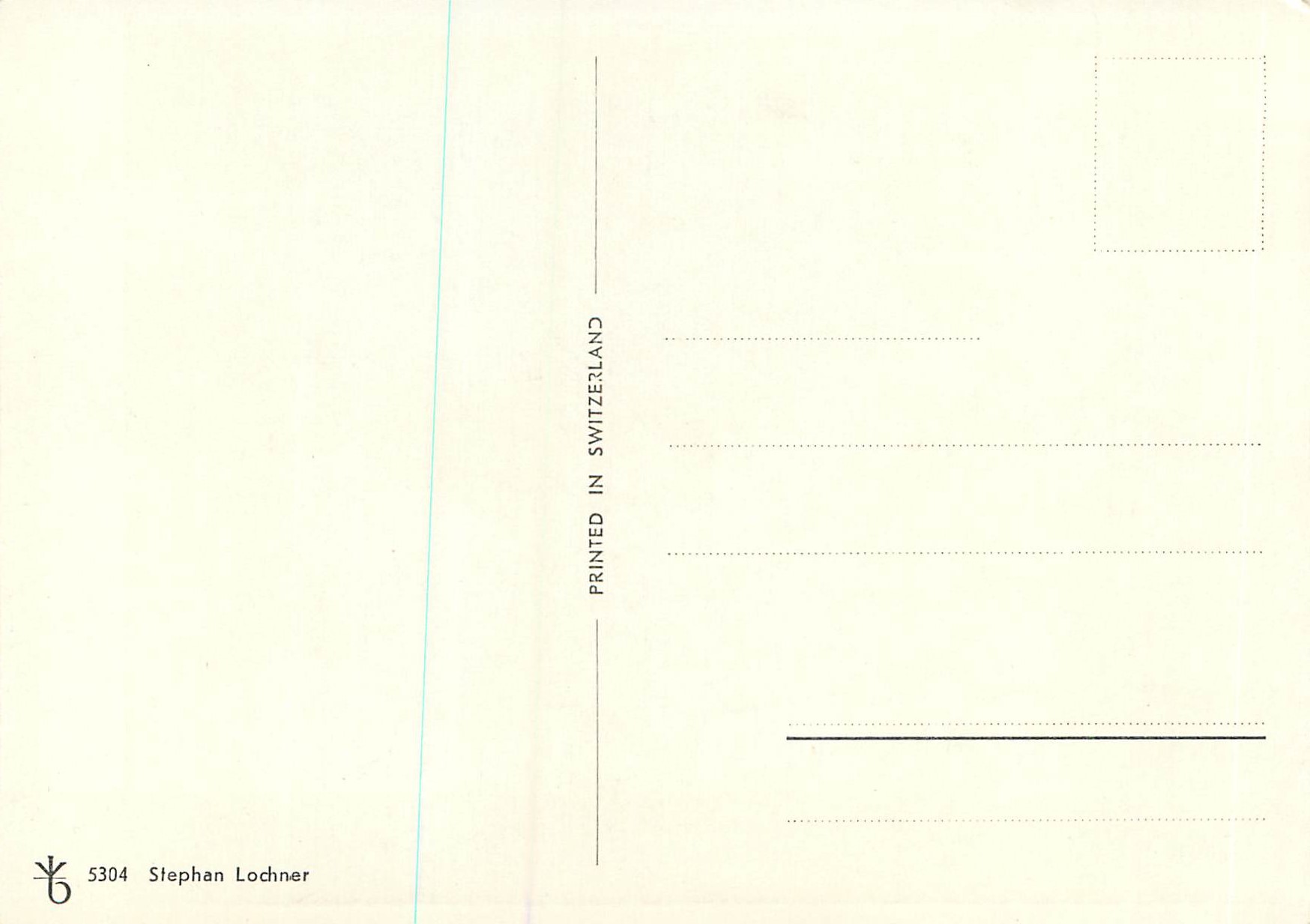 CPM Stephan Lochner — Verso