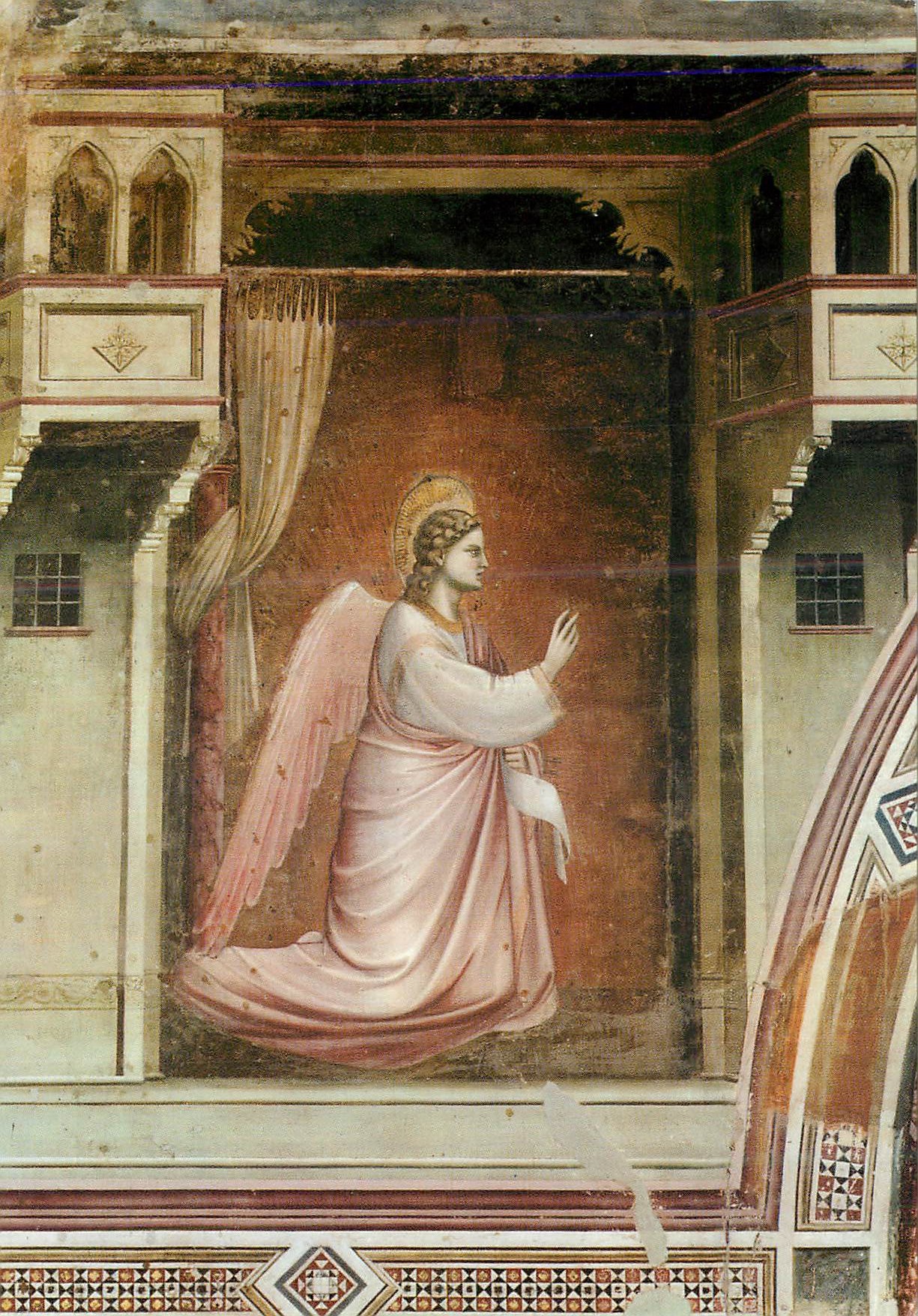 CPM Padova Cappella Degli Scrovegni Annonciation Firenze 1336
