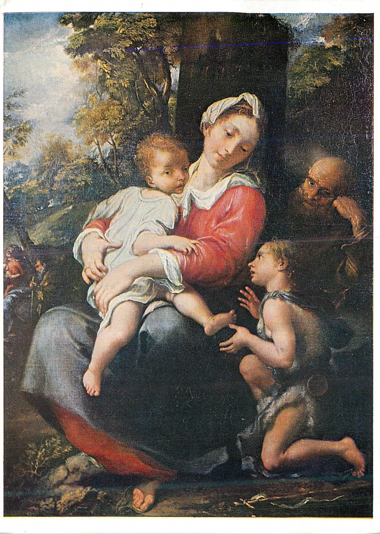 CPM School of Parma Virgin and Child City of York Art Gallery