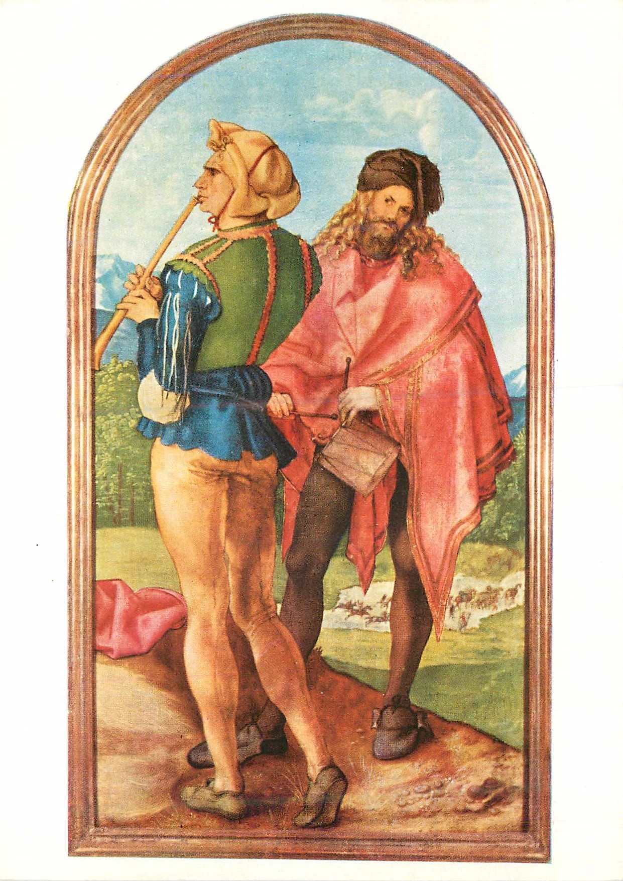 CPM Albrecht Durer 1471 1528 Trommler und Pielier Koln Waltraf Richartz Museum