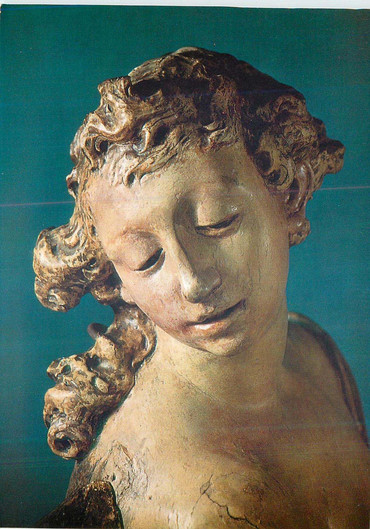 CPM Ignaz Gunther (1725 1775) Kpf eines Engeis