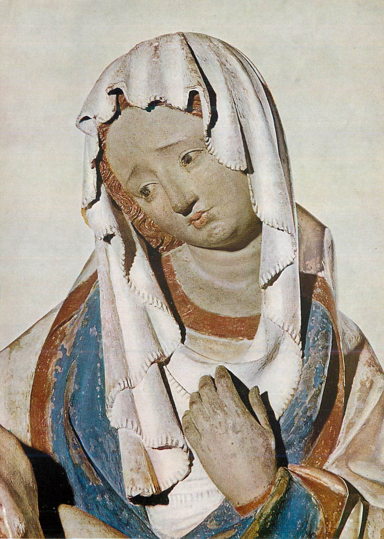 CPM Salzburger Meister Um 1400 Marin Vom Vesperbild aus Kloster Scon Baycrisches Nationalmuscum Munchen