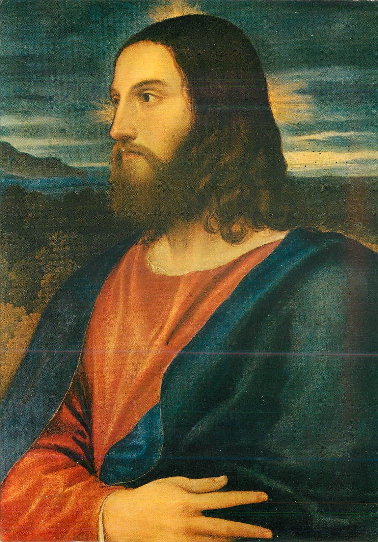 CPM Firenze Galleria Pitti Le Sauveur
