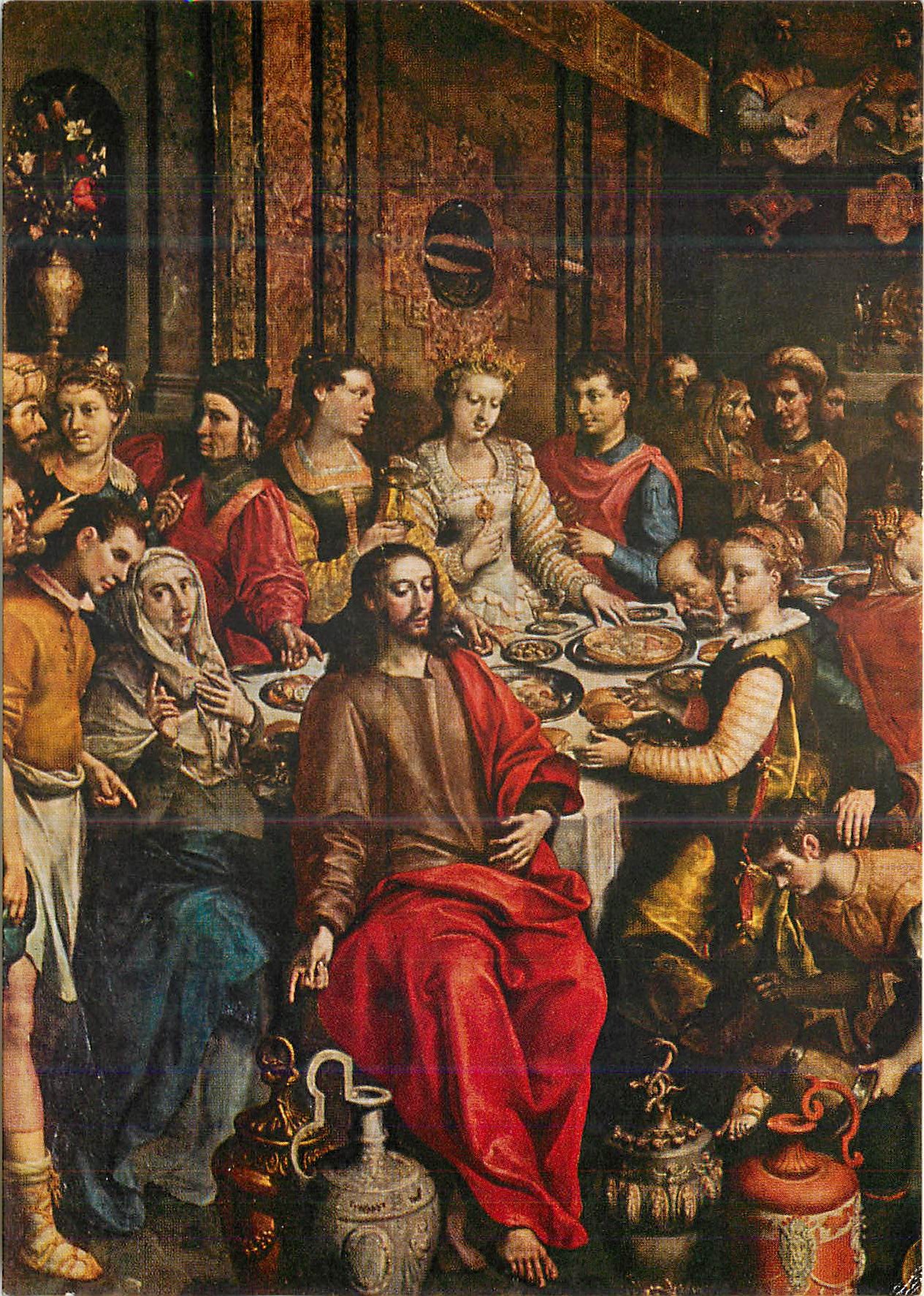 CPM Martin de Vos (1530 1620) Les Noces de Cana