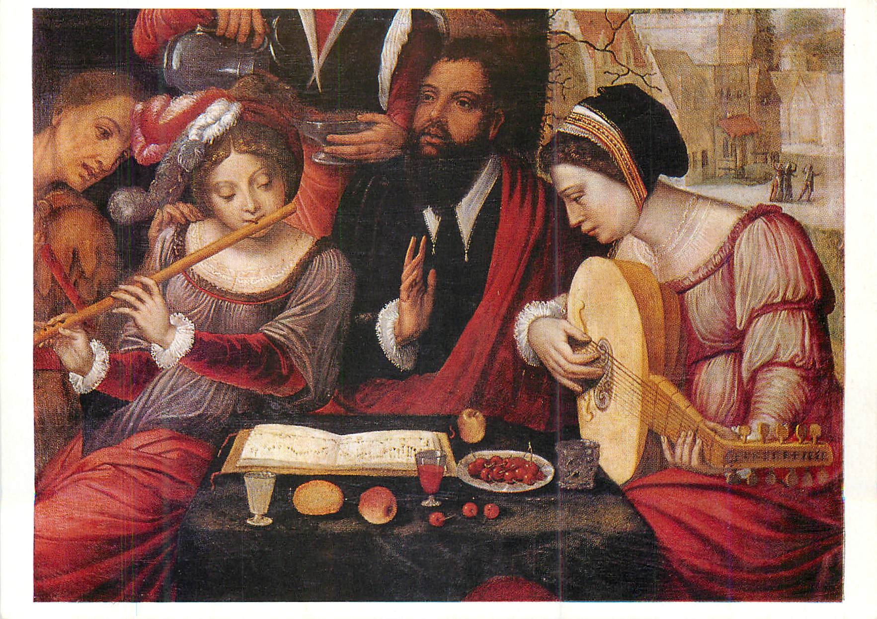 CPM Coecke Van Aelst (1626 1683) Das Konzert Le concert