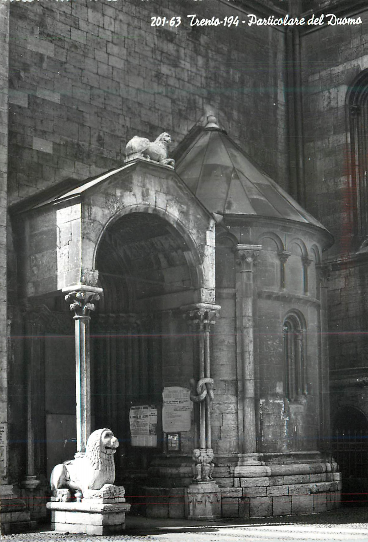 CPM Trento 194 Particolare del Duomo