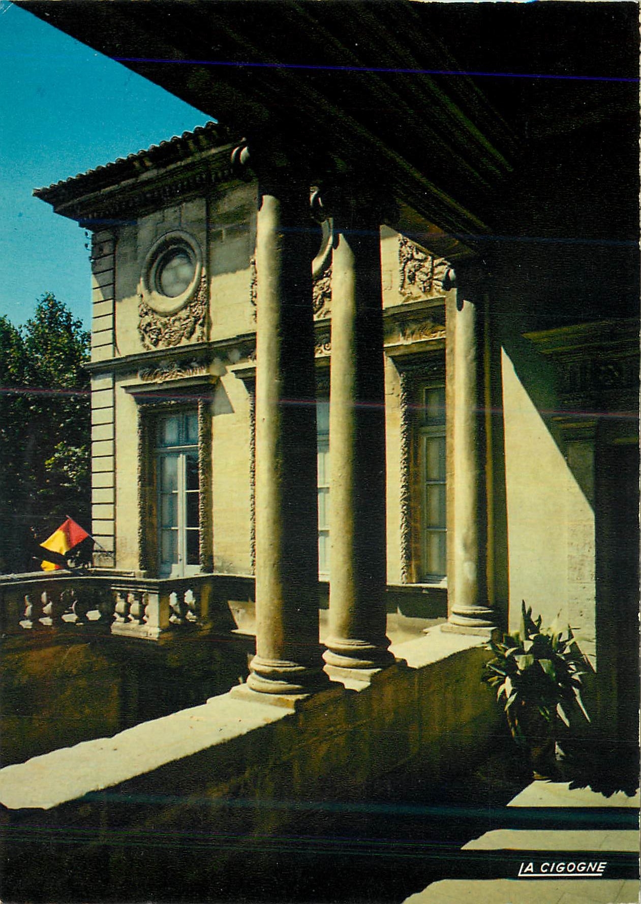 CPM Beaucaire (Gard) Hotel de Ville XVIIe siecle Architecte Mansard