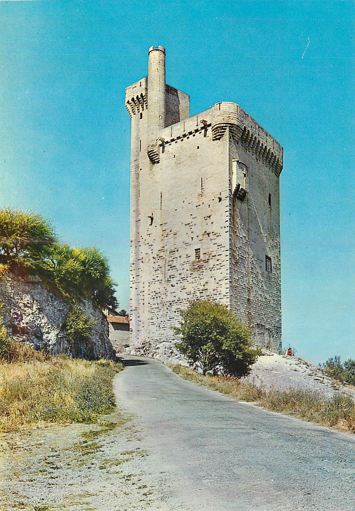 CPM Villeneuve les Avignon (Gard) La Tour Philippe le Bel