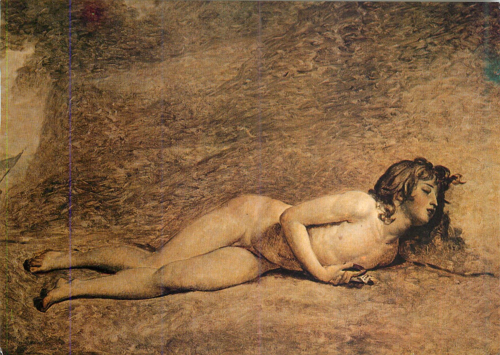 La Mort de Joseph Barra — reproduction d'une œuvre de Jacques-Louis David — Éditions Moisenay-Gaud