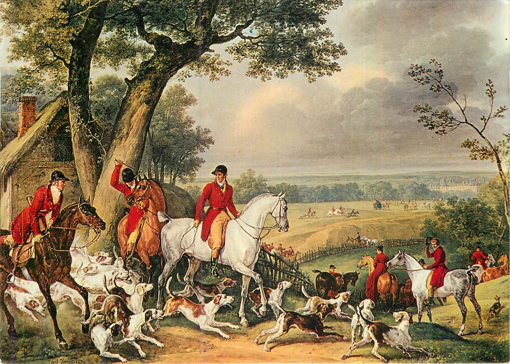 CPM Musee de la Chasse et de la Nature Hotel de Guenegaud (Construit par Fracois Mansart vers 1654) Carle Vernet (1758 1