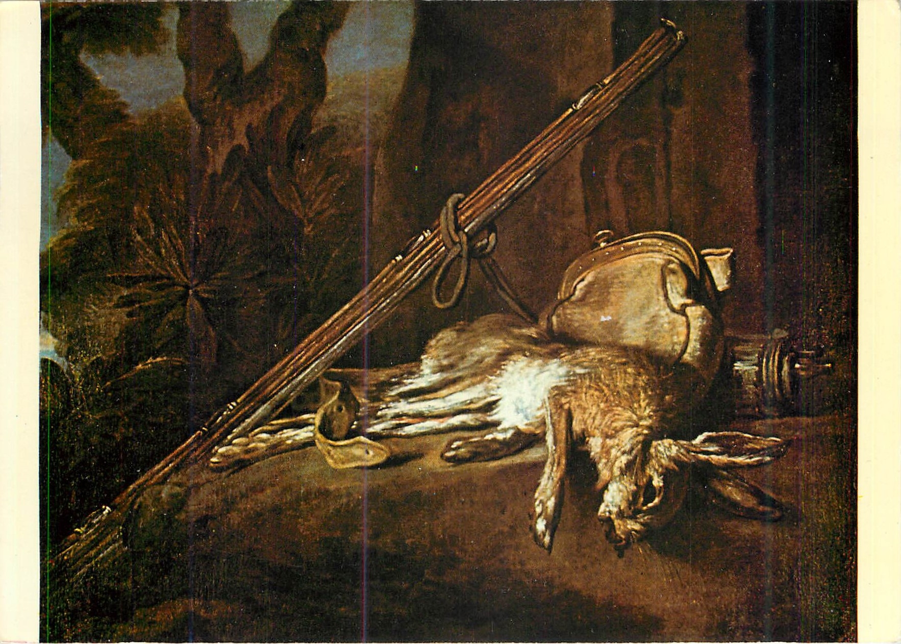 CPM Musee de la Chasse et de la Nature Hotel de Guenegaud (Construit par Fracois Mansart vers 1654) JBS Chardin (1699 17
