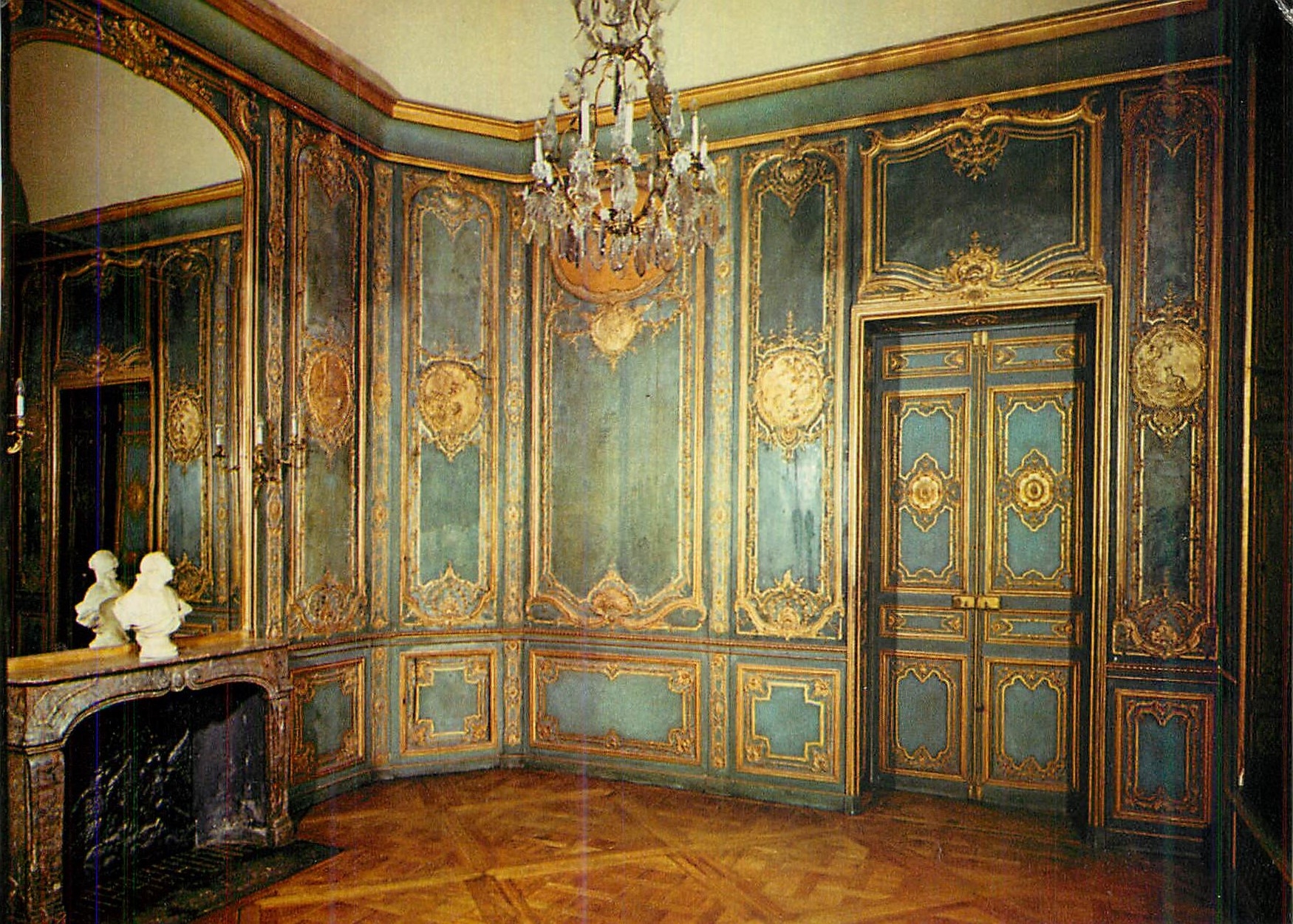 CPM Hotel de Rohan (XVIIIe siecle) Salon vert orne de scenes tirees des fabullistes
