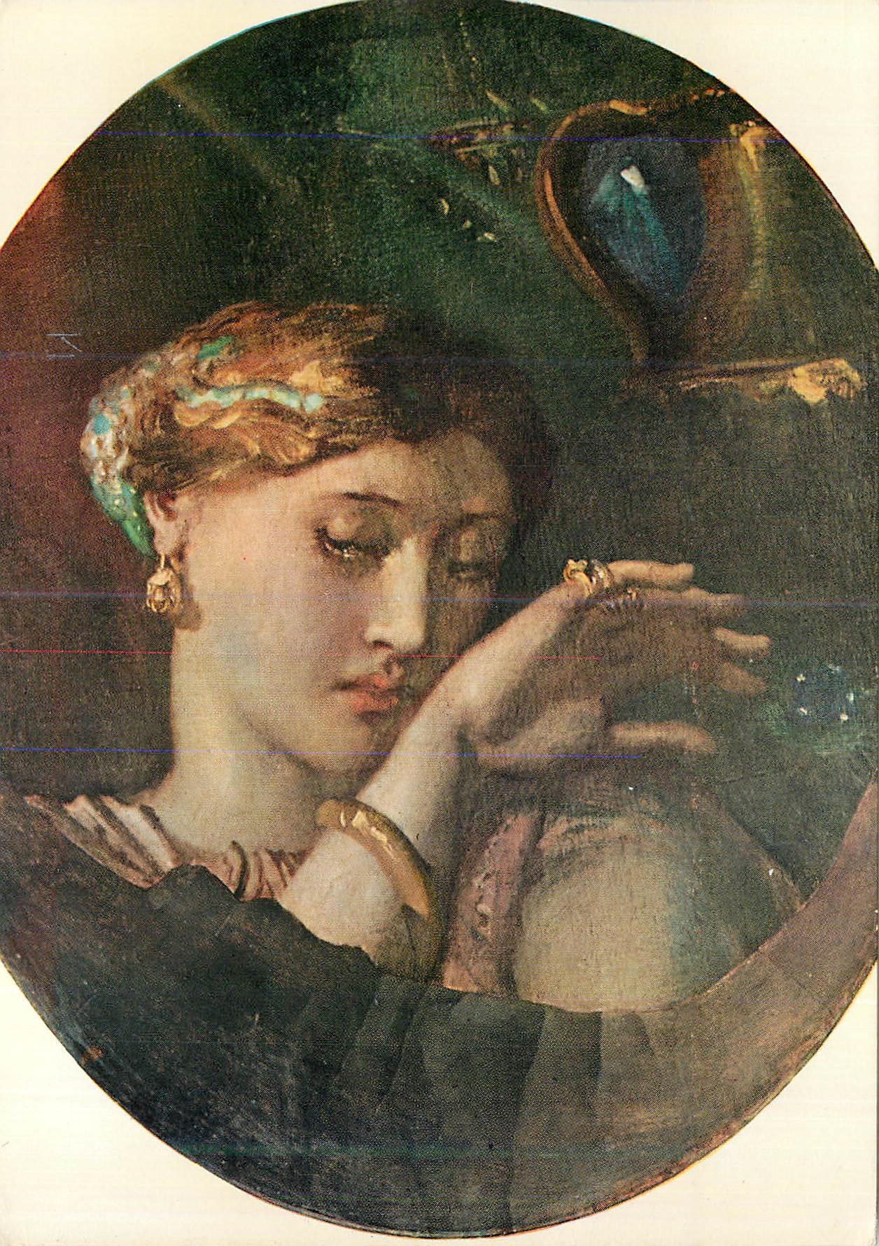 CPM Marseille Musee des Beaux Arts Theodore Chaussseriau (Haiti 1819 Paris 1859) La Servante de Cleopatre (Legs du Baron