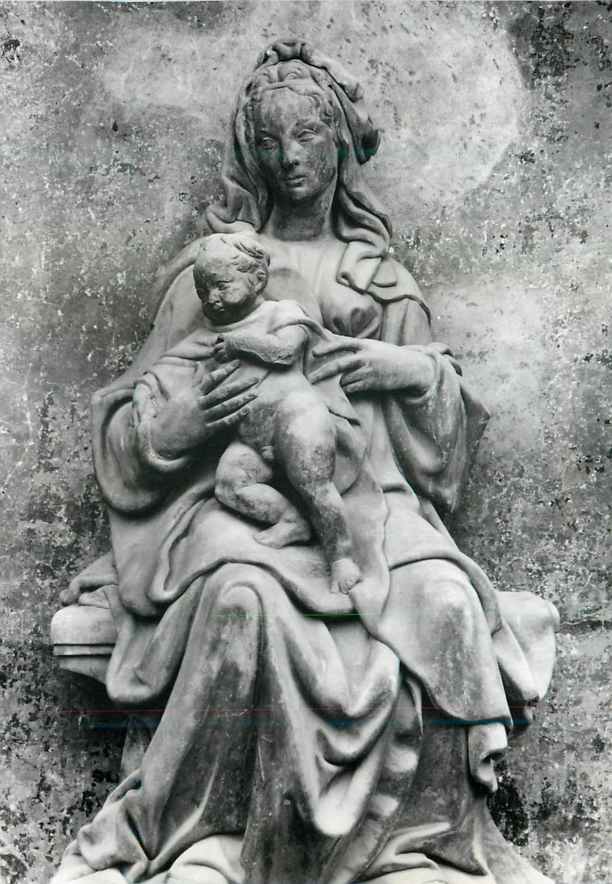 CPM Bologna Basilica Di S Petronio Porta Maggiore Madonna di jacapo Deila Quercia