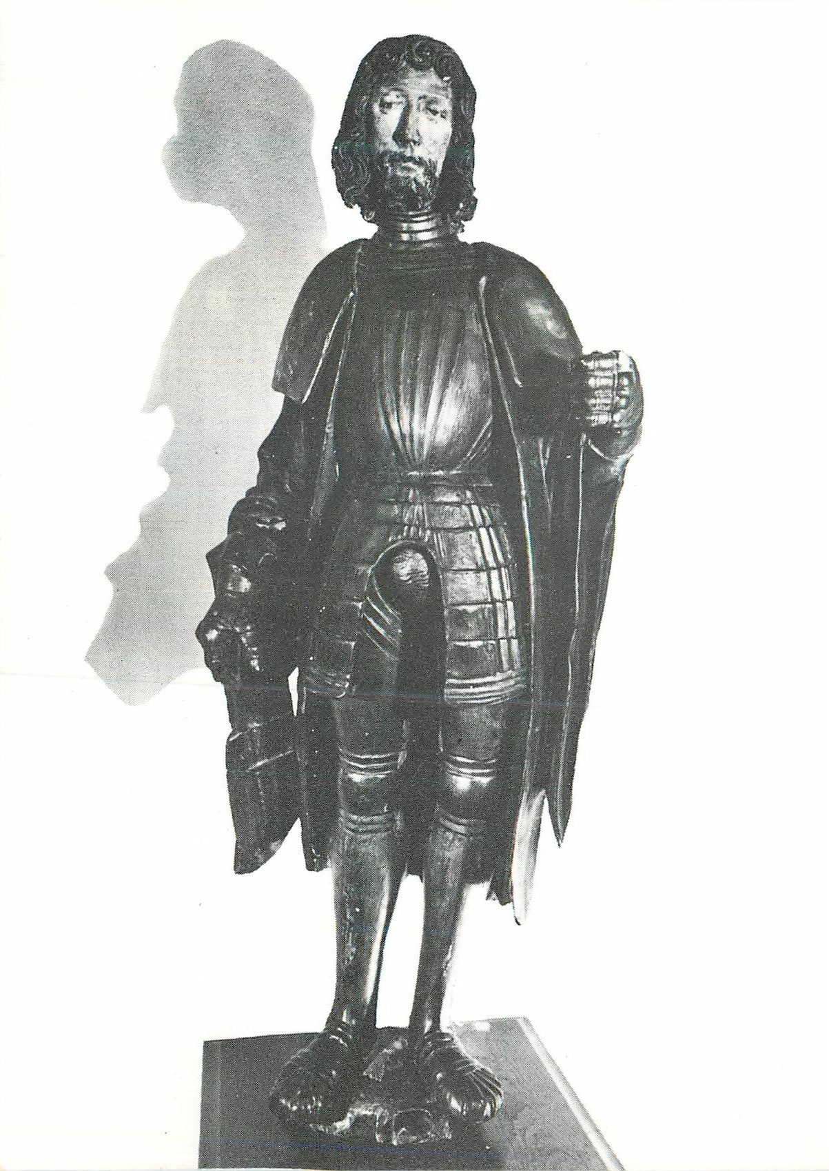 Statue de chevalier — école allemande, début XVIe siècle — Musée Grobet-Labadie, Marseille