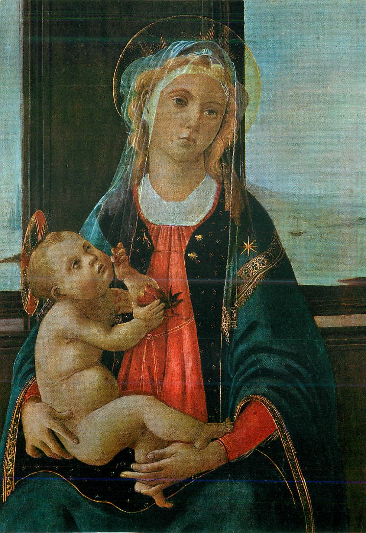 CPM Firenze Galleria dell'Accademia Botticelli (Alessandro di Mariano Filipepi detta) Firenze 1444 ou 1445 Firenze 1510 