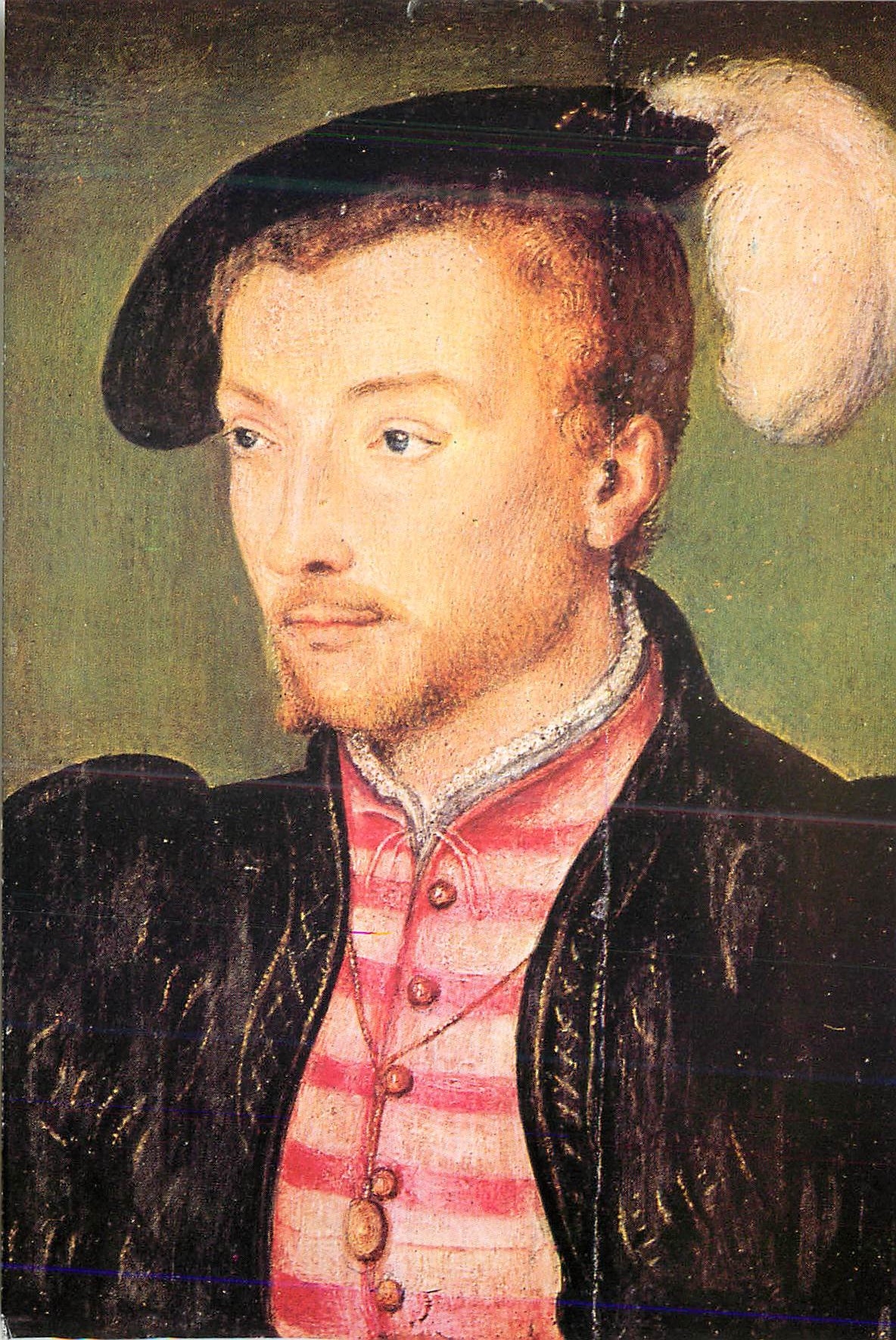CPM Corneille de Lyon (Atelier de XVIe s) Portrait d'homme Musee des Arts Decoratifs Paris