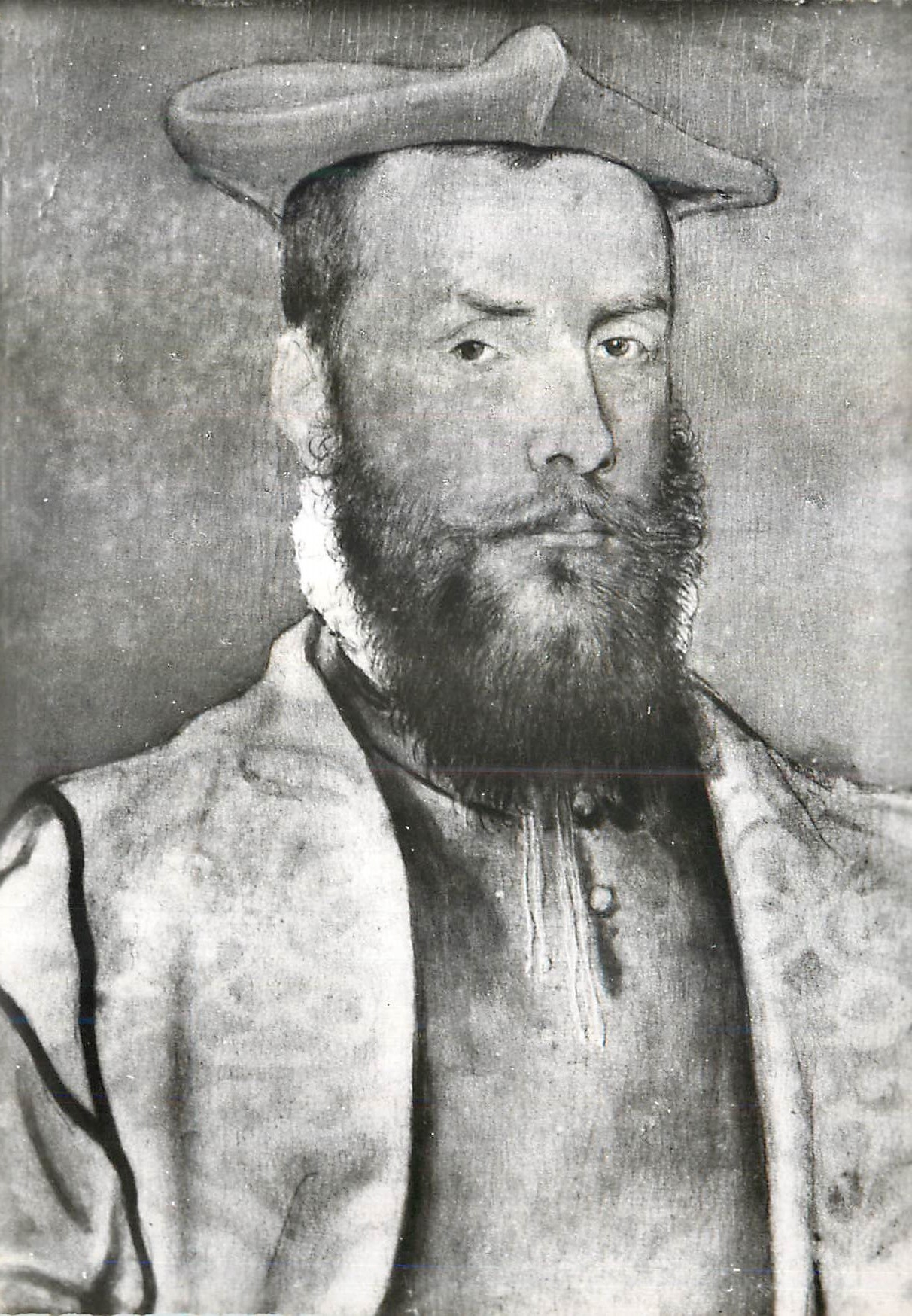 CPM Musee Calvet Avignon Corneille de Lyon (XVIe s) Portrait d'Odet de Coligny cardinal de Chatillon