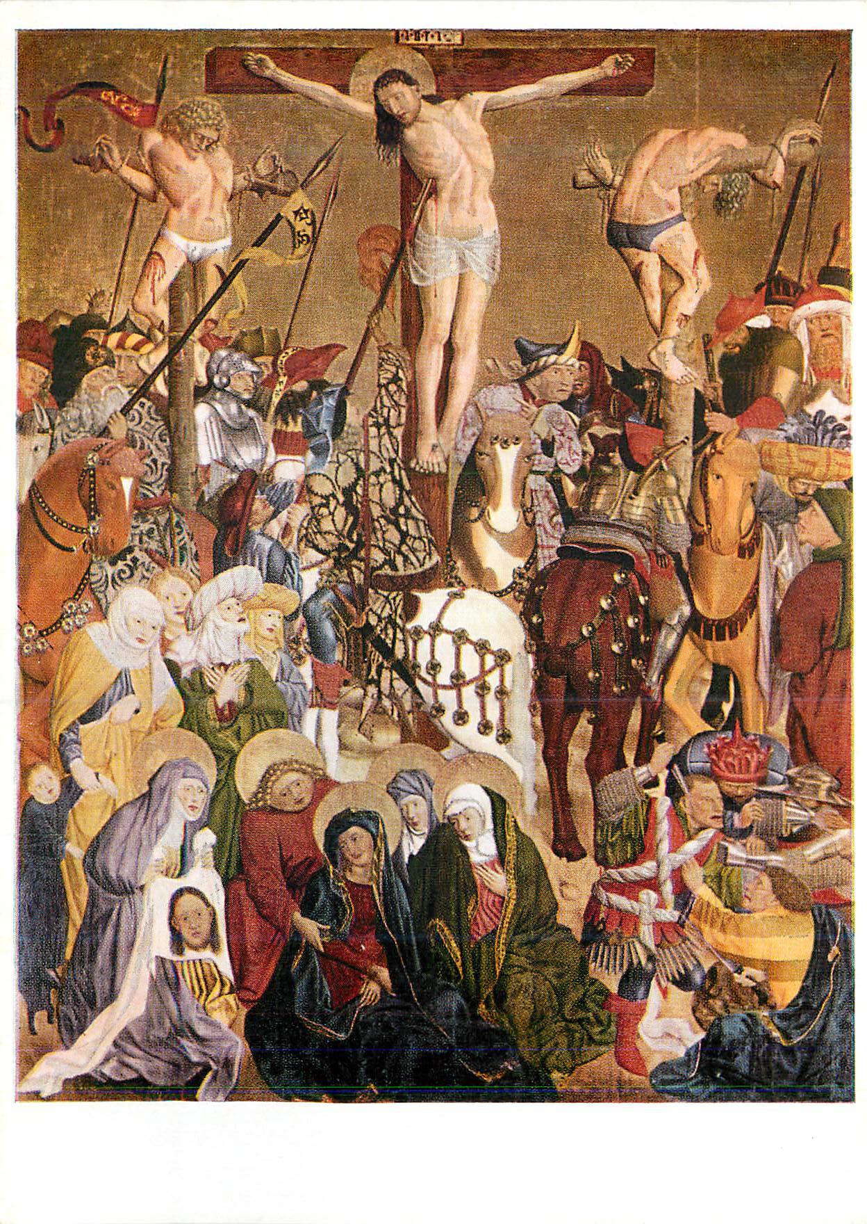 CPM Meister der Munchener Dom Jesus a la croix