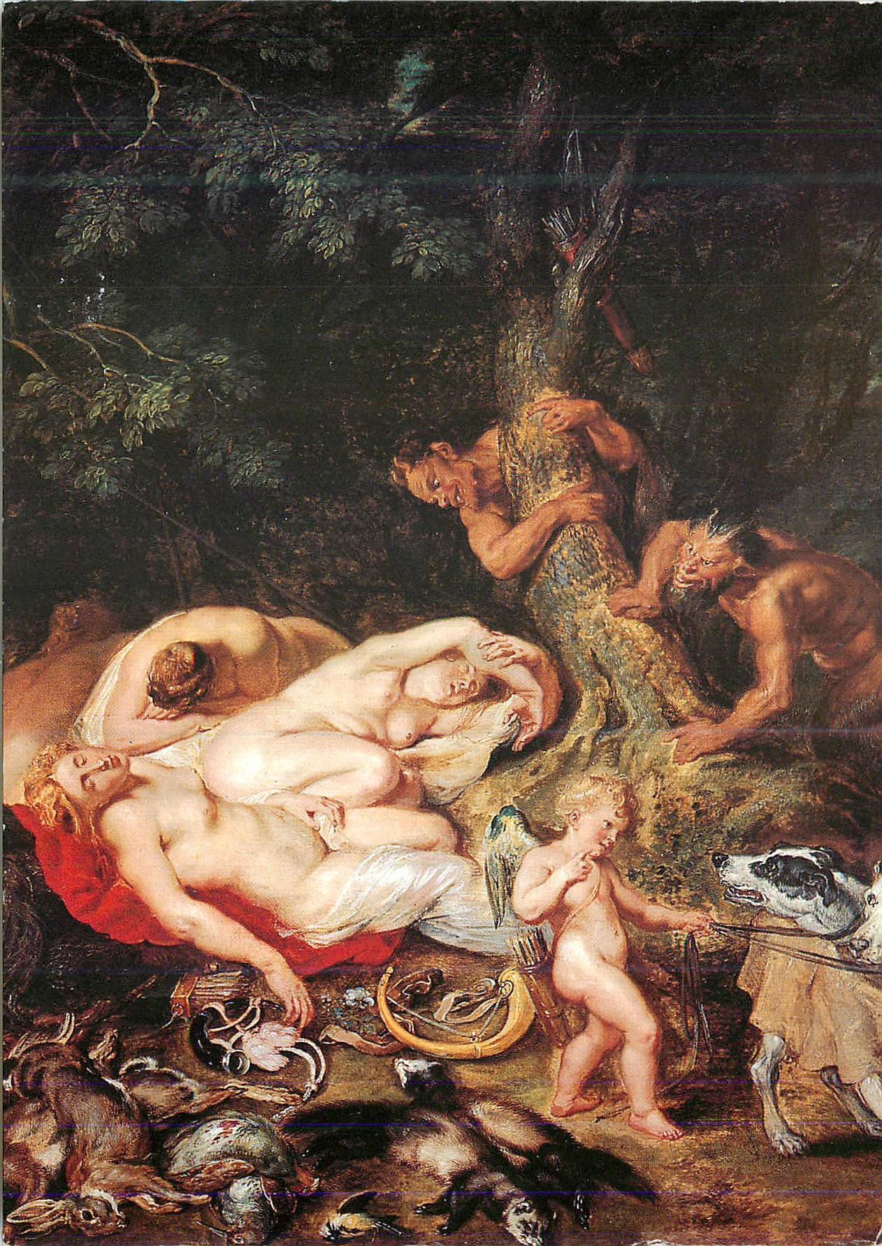 CPM Exposition Le siecle de Rubens dans les collections publiques francaises Paris Grand Palais 19 novembre 1977 13 mars