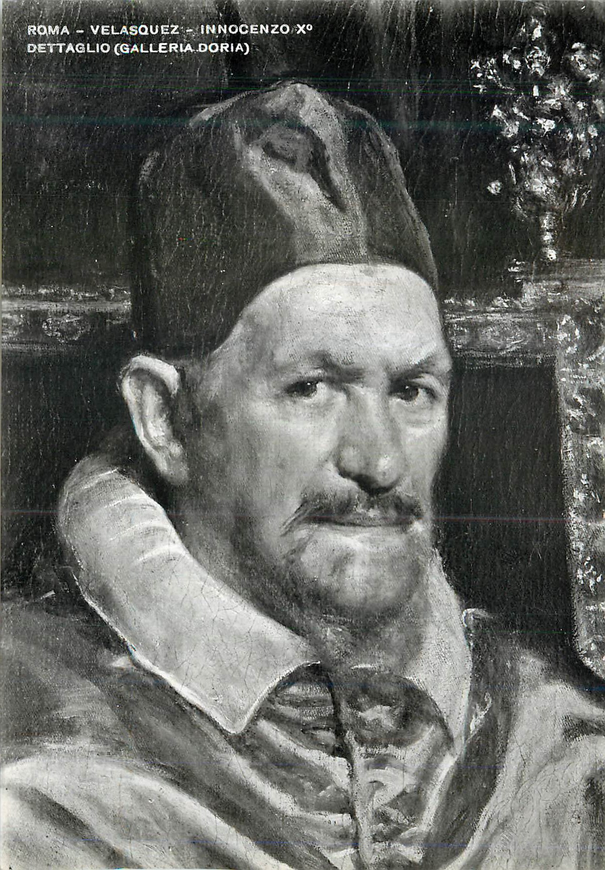 CPM Roma Velasquez Innocenzo Xe Dettaglio (Galleria Doria)