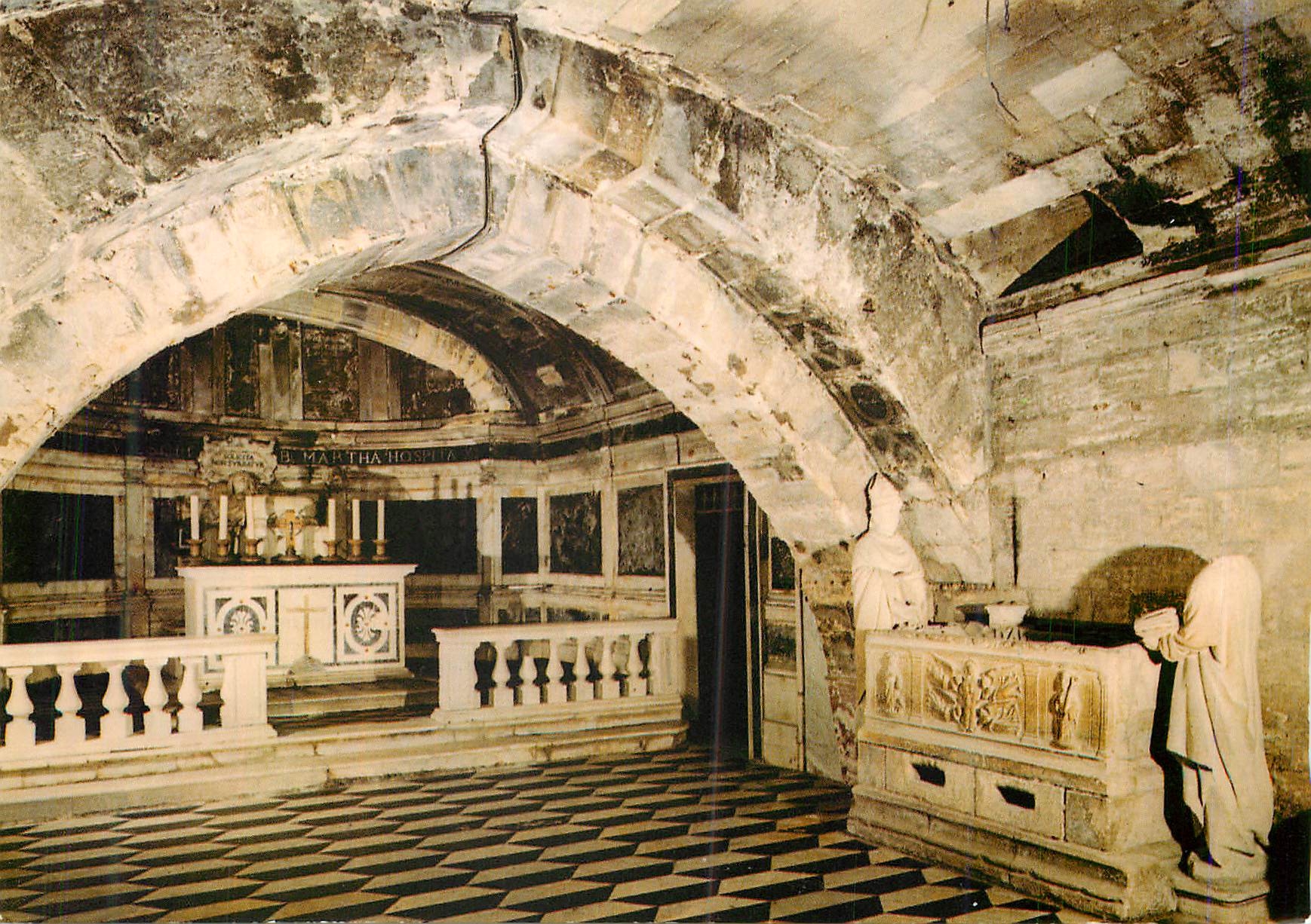 Crypte Sainte-Marthe — Tarascon (Bouches-du-Rhône) — Éditions 'SL'