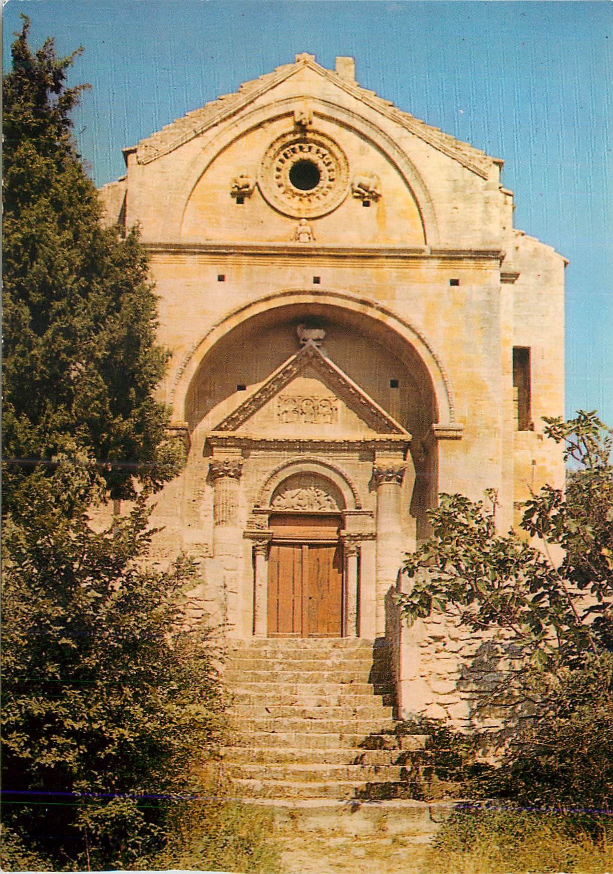 La petite Chapelle Sainte-Gabrielle — près de Tarascon (Bouches-du-Rhône) — fin du XIIe siècle — Éditions 'SL' Villeurbanne